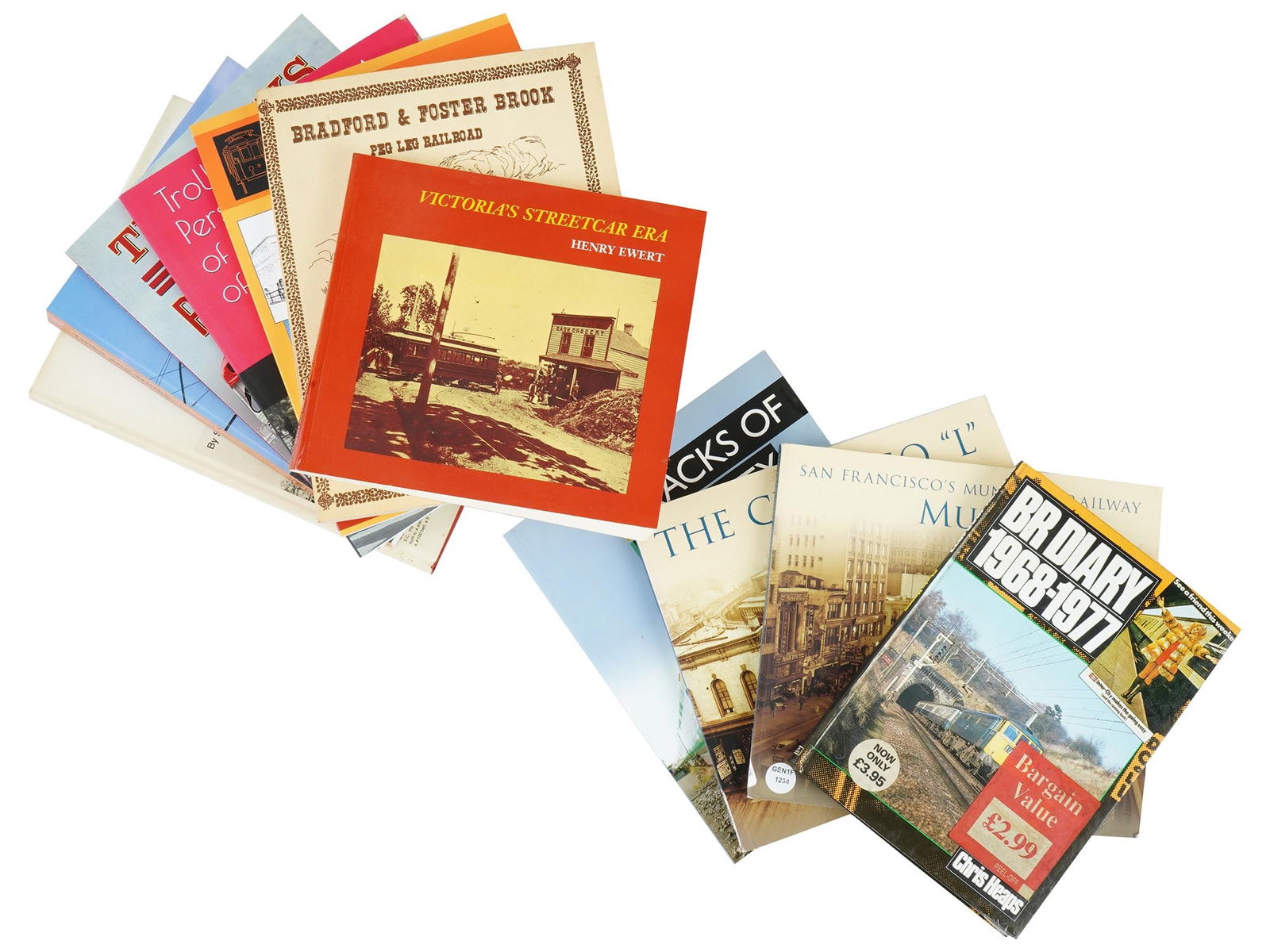 VINTAGE BOOK COLLECTION ON HISTORY OF GLOBAL TRANSPORT (1 of 12)