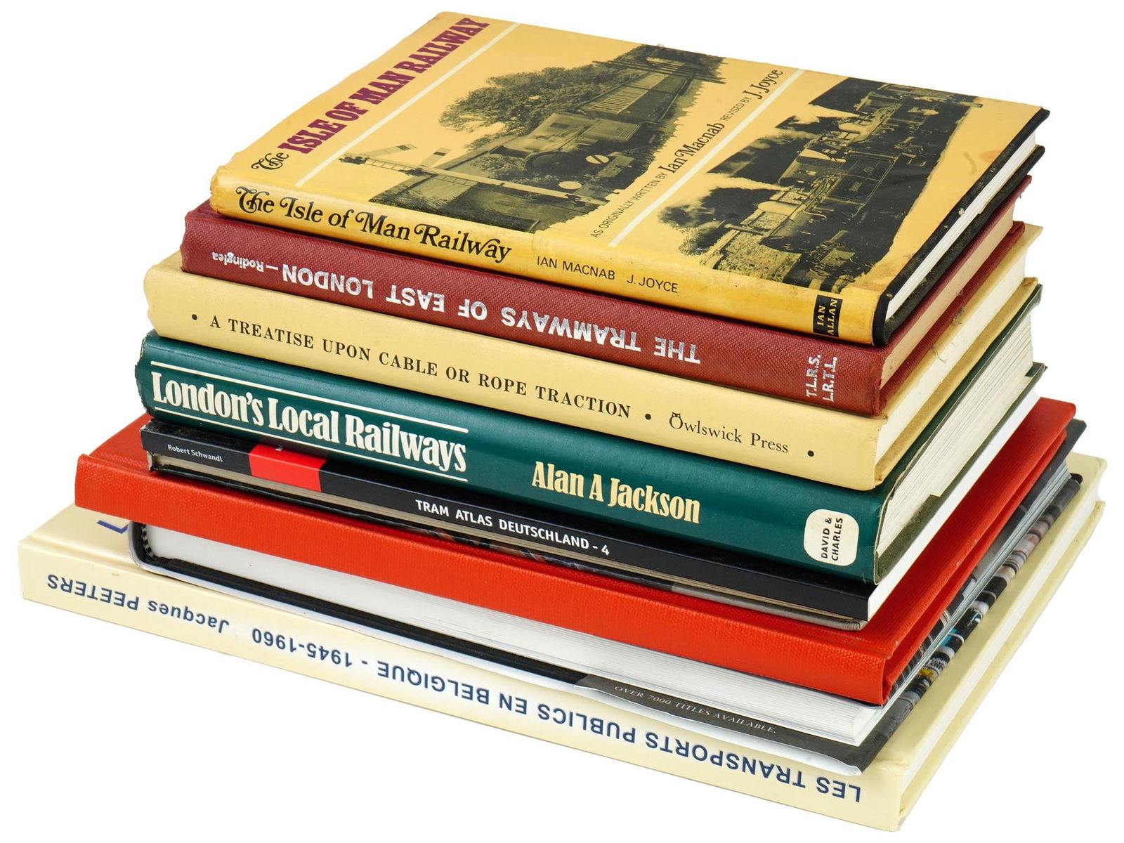 VINTAGE BOOK COLLECTION ON PUBLIC TRANSPORT HISTORY (1 of 15)