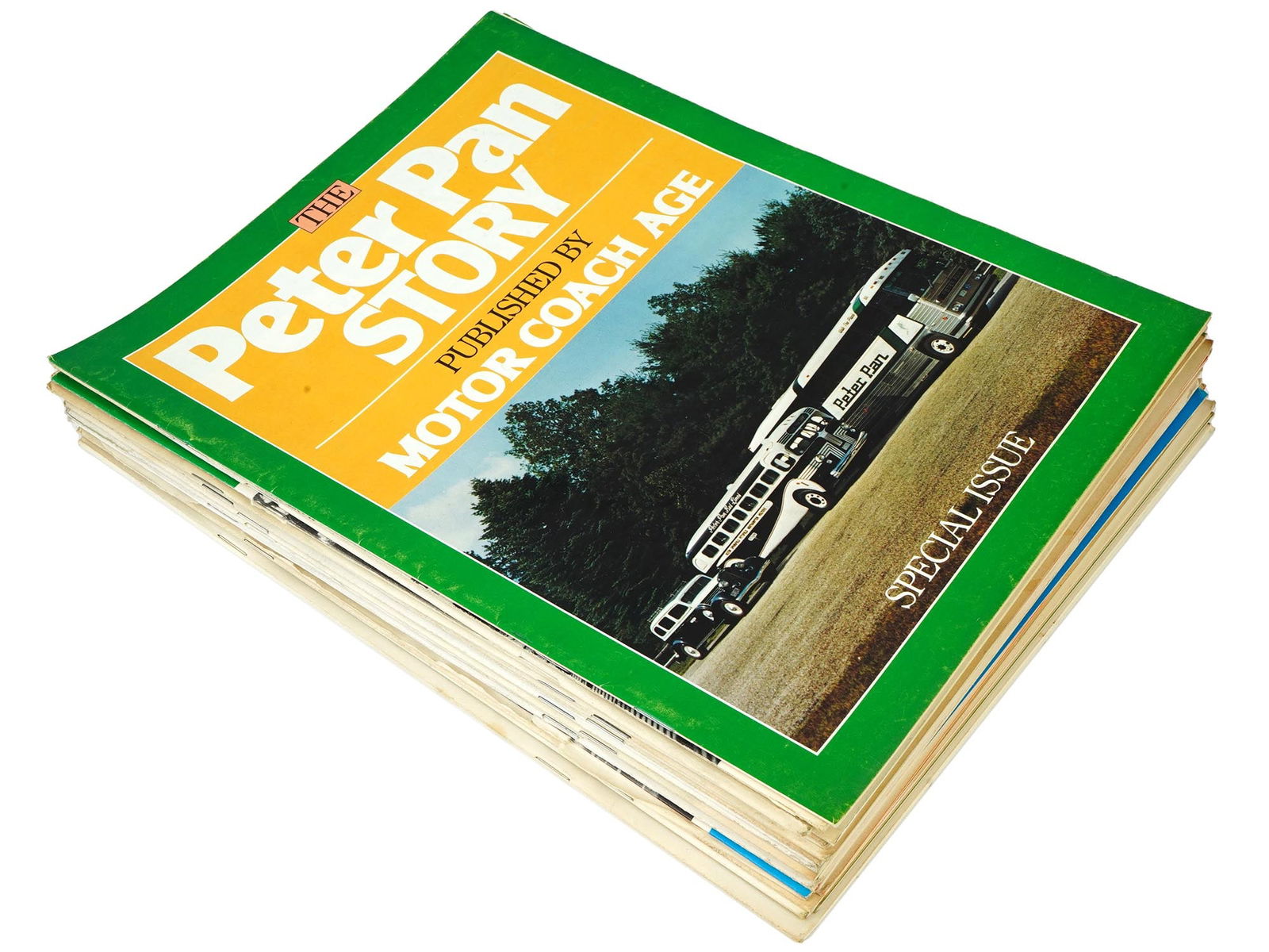 COLLECTION OF VINTAGE MOTOR COACH AGE MAGAZINE ISSUES (1 of 6)