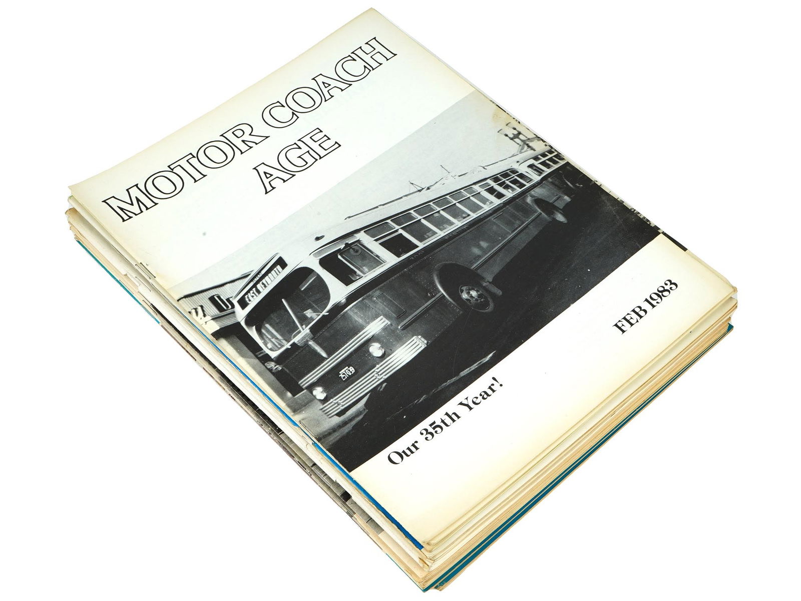 COLLECTION OF VINTAGE MOTOR COACH AGE MAGAZINE ISSUES (1 of 6)