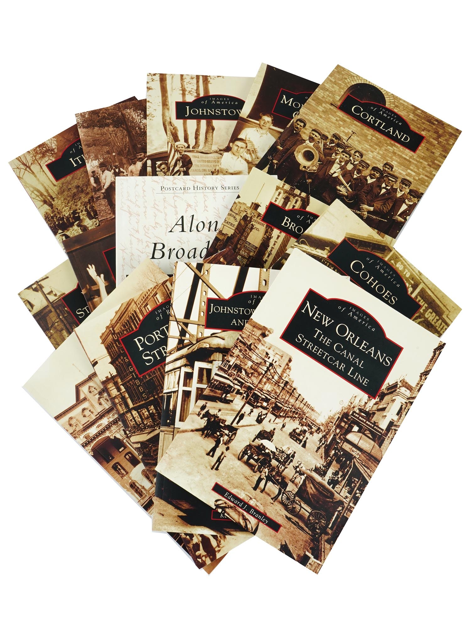 COLLECTION OF IMAGES OF AMERICA HISTORY SERIES BOOKS (1 of 12)