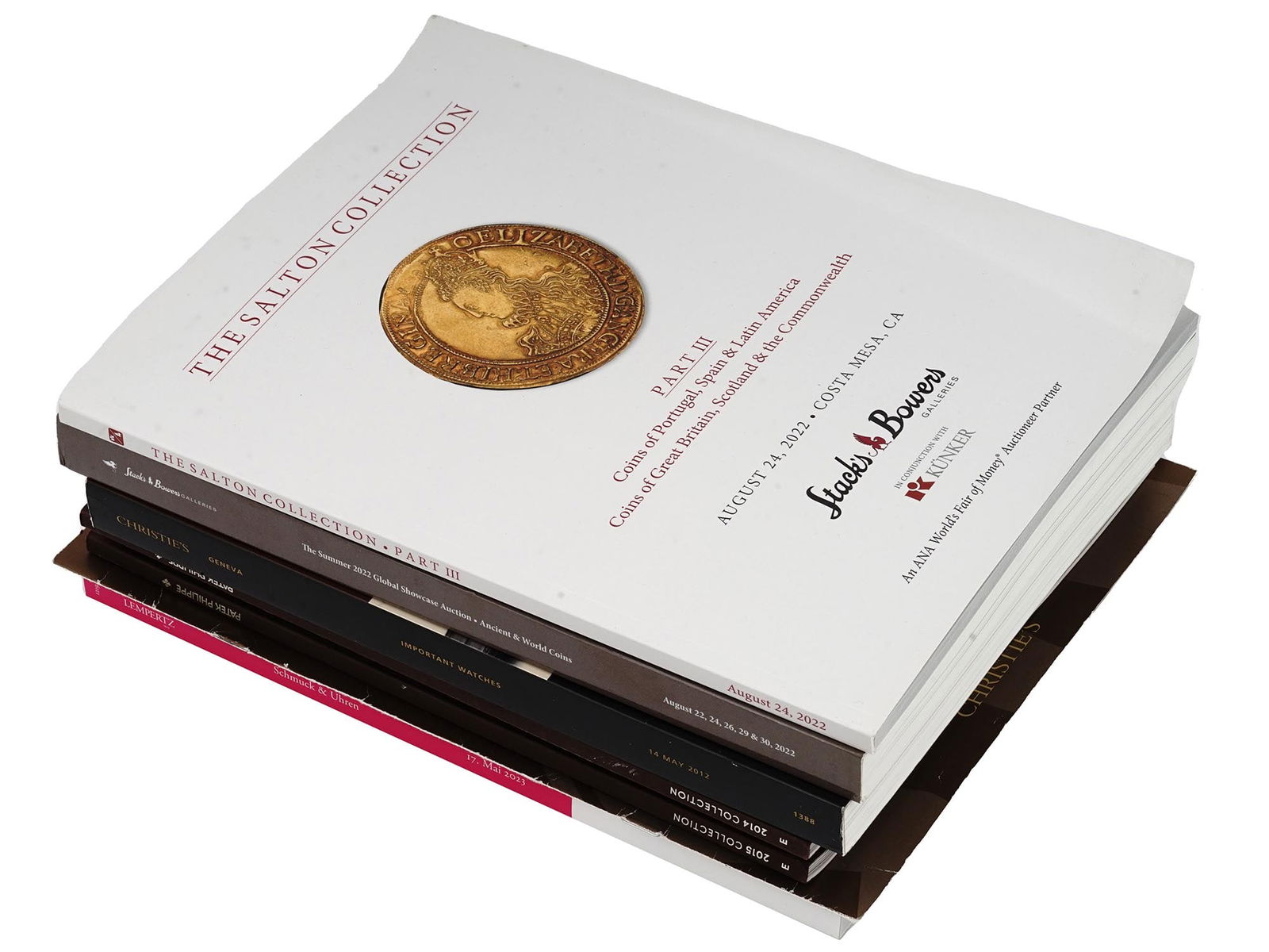 COLLECTION OF JEWELRY WARES COIN AUCTION CATALOGS (1 of 9)