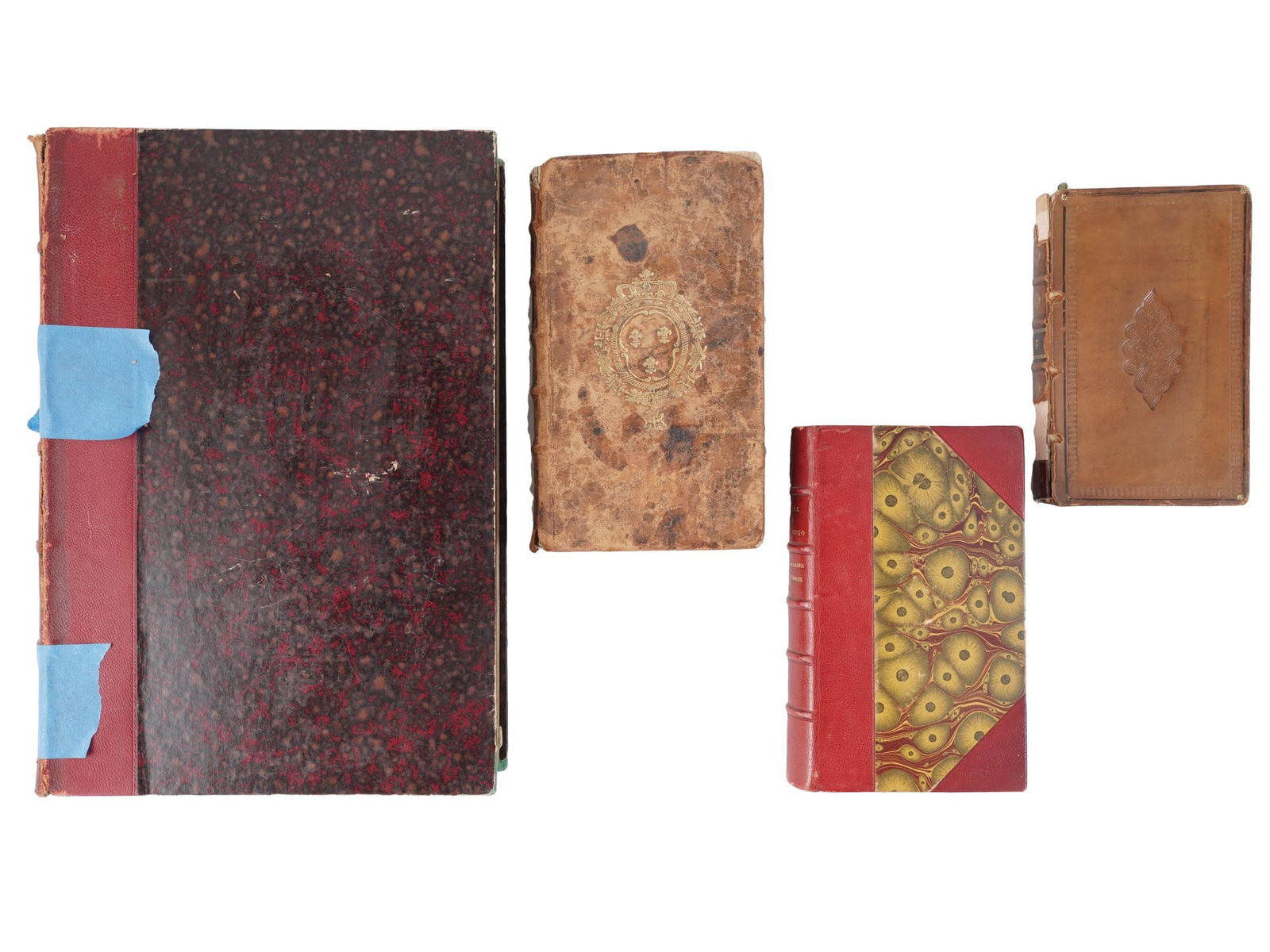 ANTIQUE 19TH C FRENCH CLASSIC LITERATURE BOOKS (1 of 7)