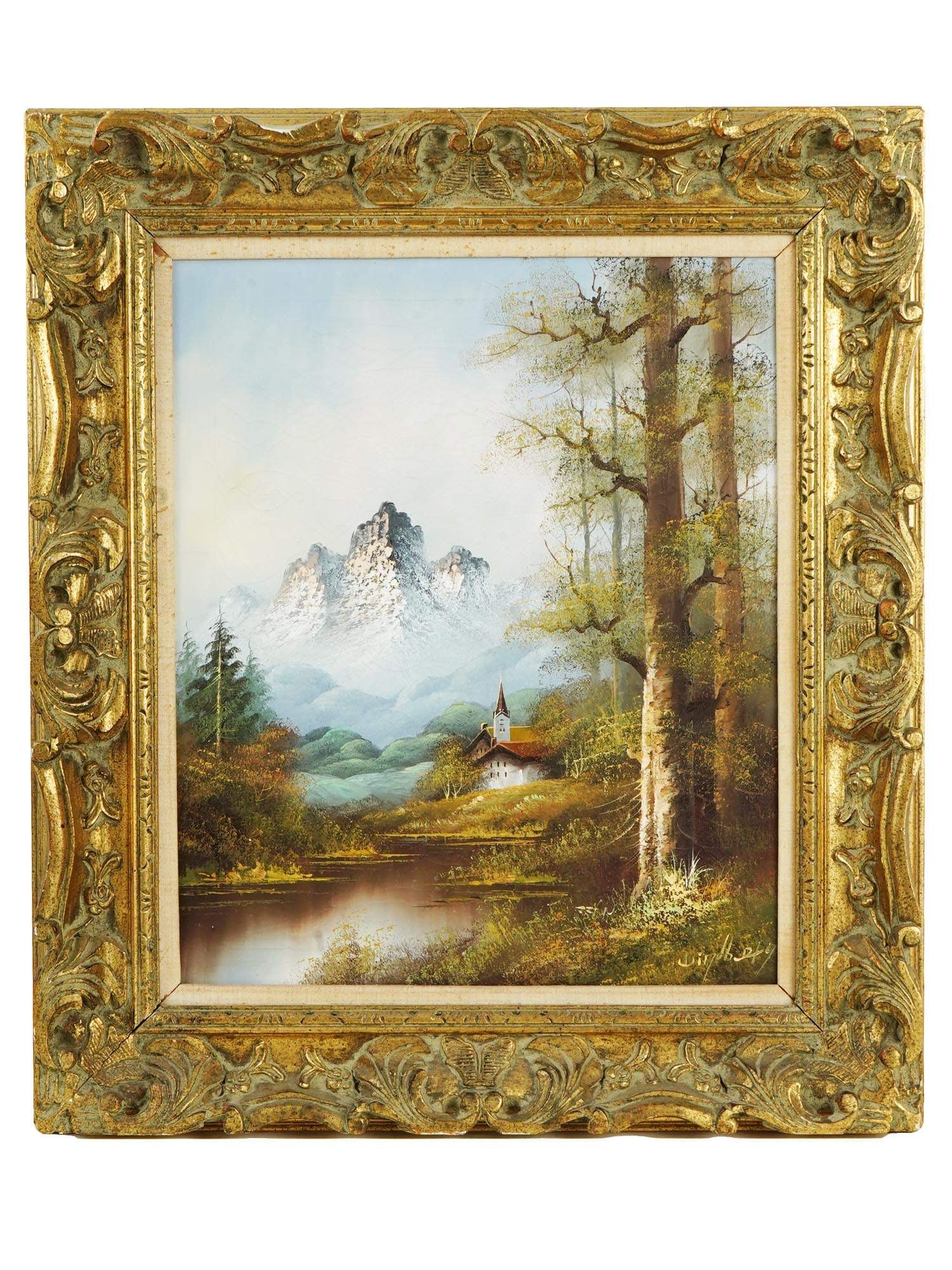 AMERICAN LANDSCAPE OIL PAINTING BY DALHART WINDBERG (1 of 7)