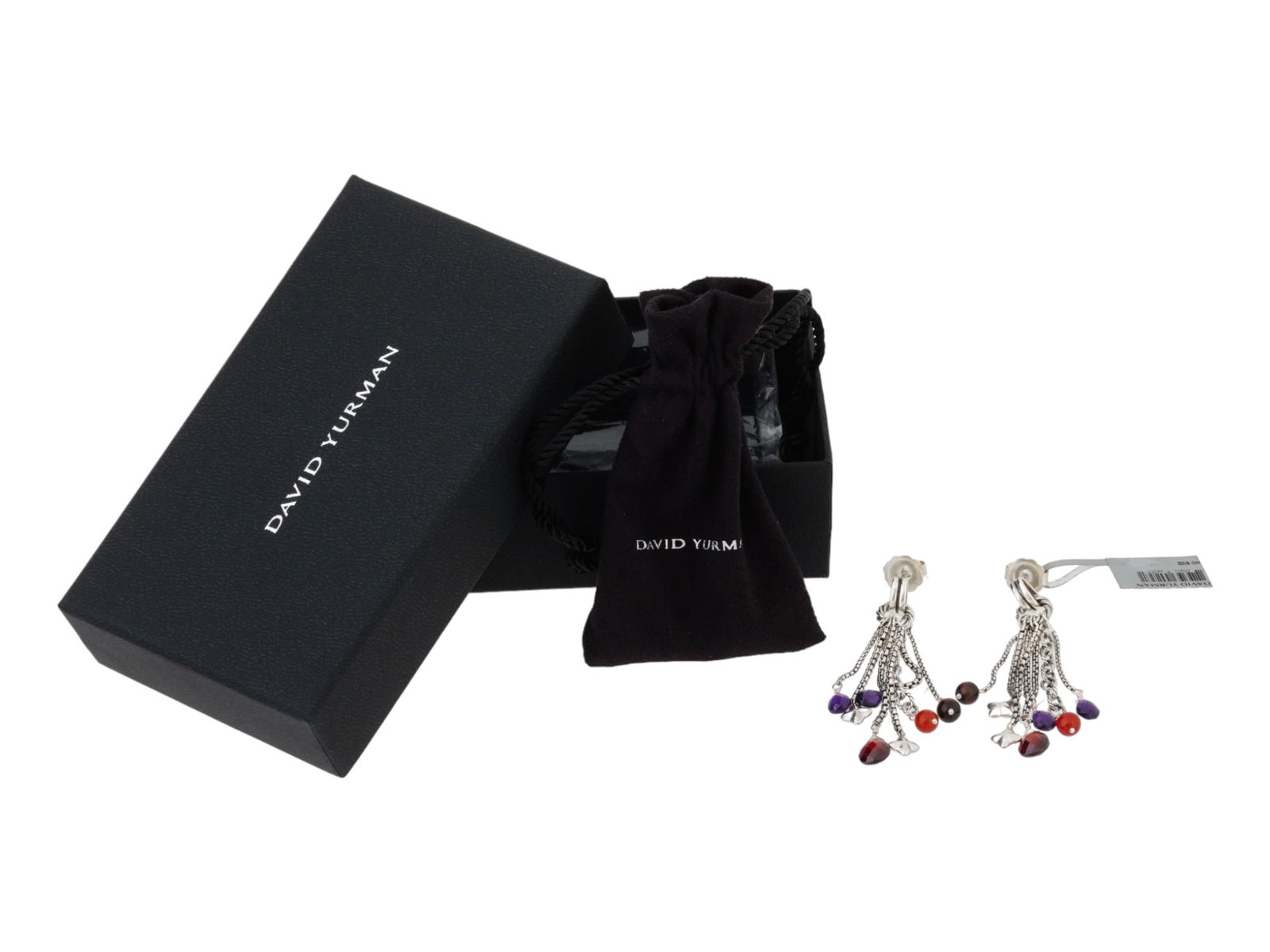 925K STERLING SILVER STUD EARRINGS BY DAVID YURMAN (1 of 5)