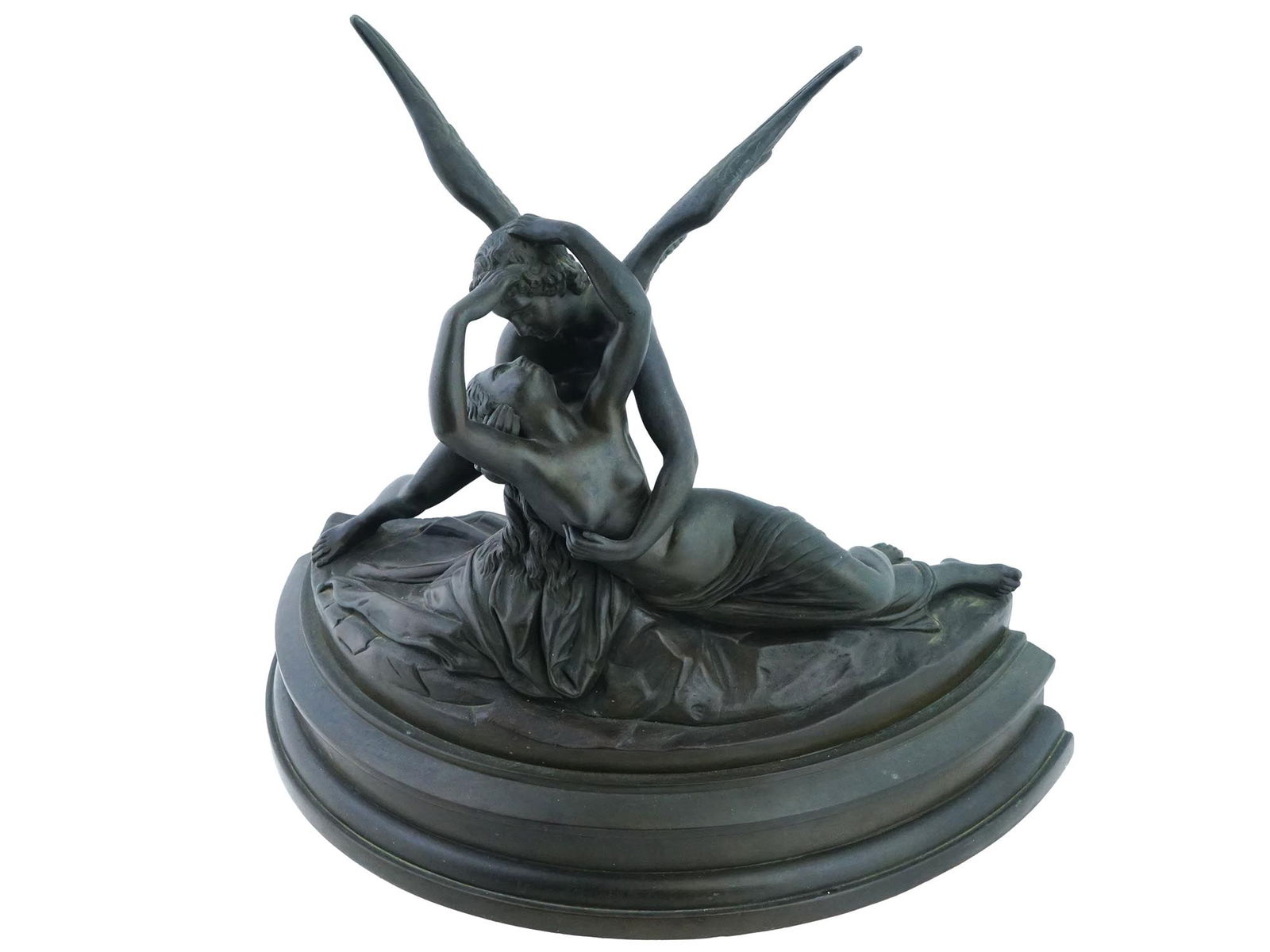 SCULPTURE PSYCHE AND CUPID AFTER ANTONIO CANOVA (1 of 7)