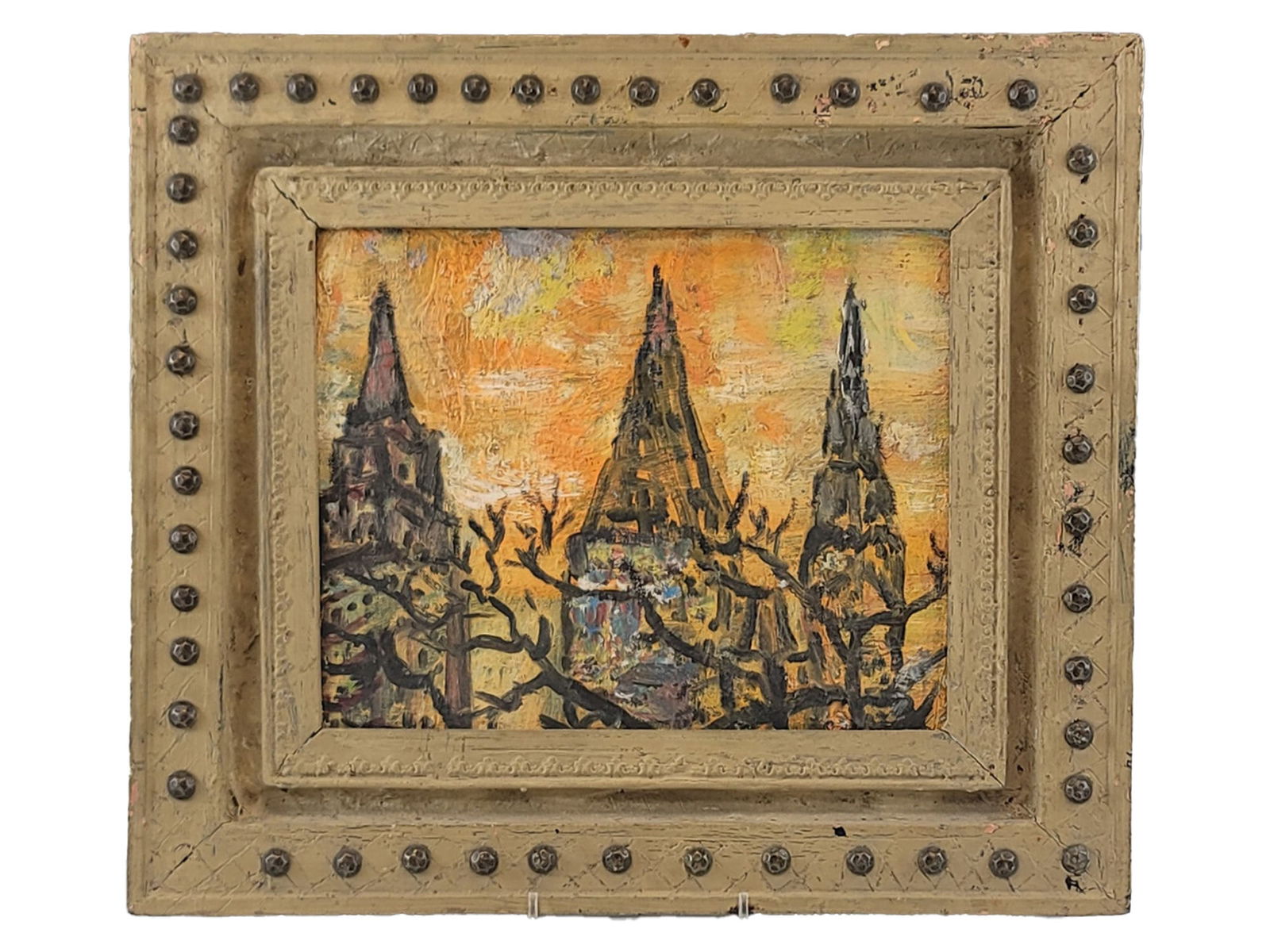 SACHA MOLDOVAN RUSSIAN AMERICAN OIL PAINTING (1 of 4)