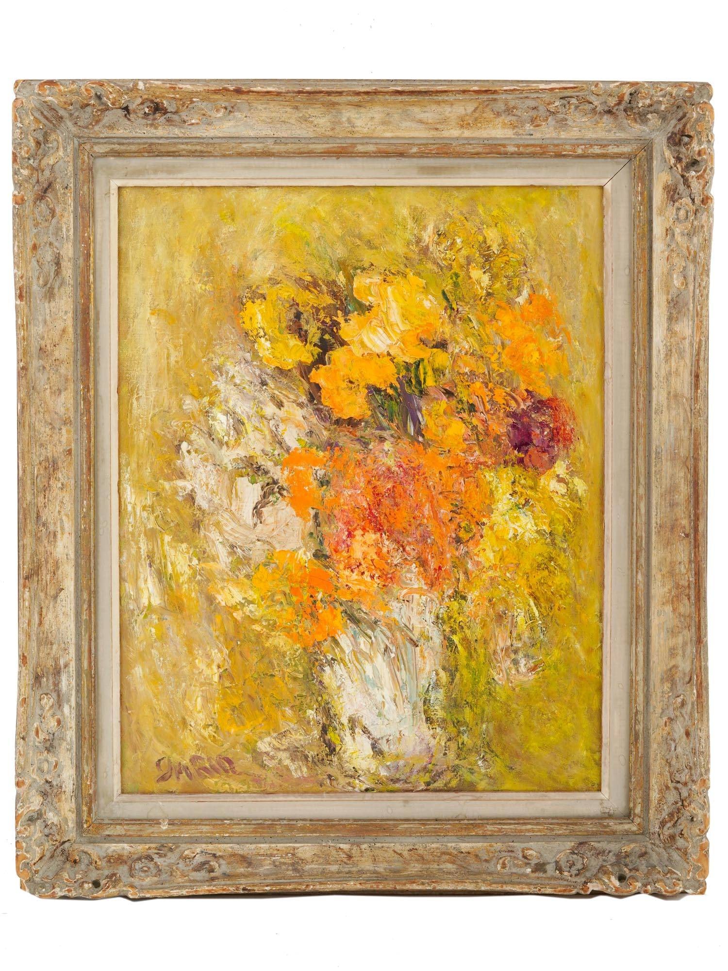 ATTRIBUTED TO ALEKSEI GARIN STILL LIFE OIL PAINTING (1 of 6)