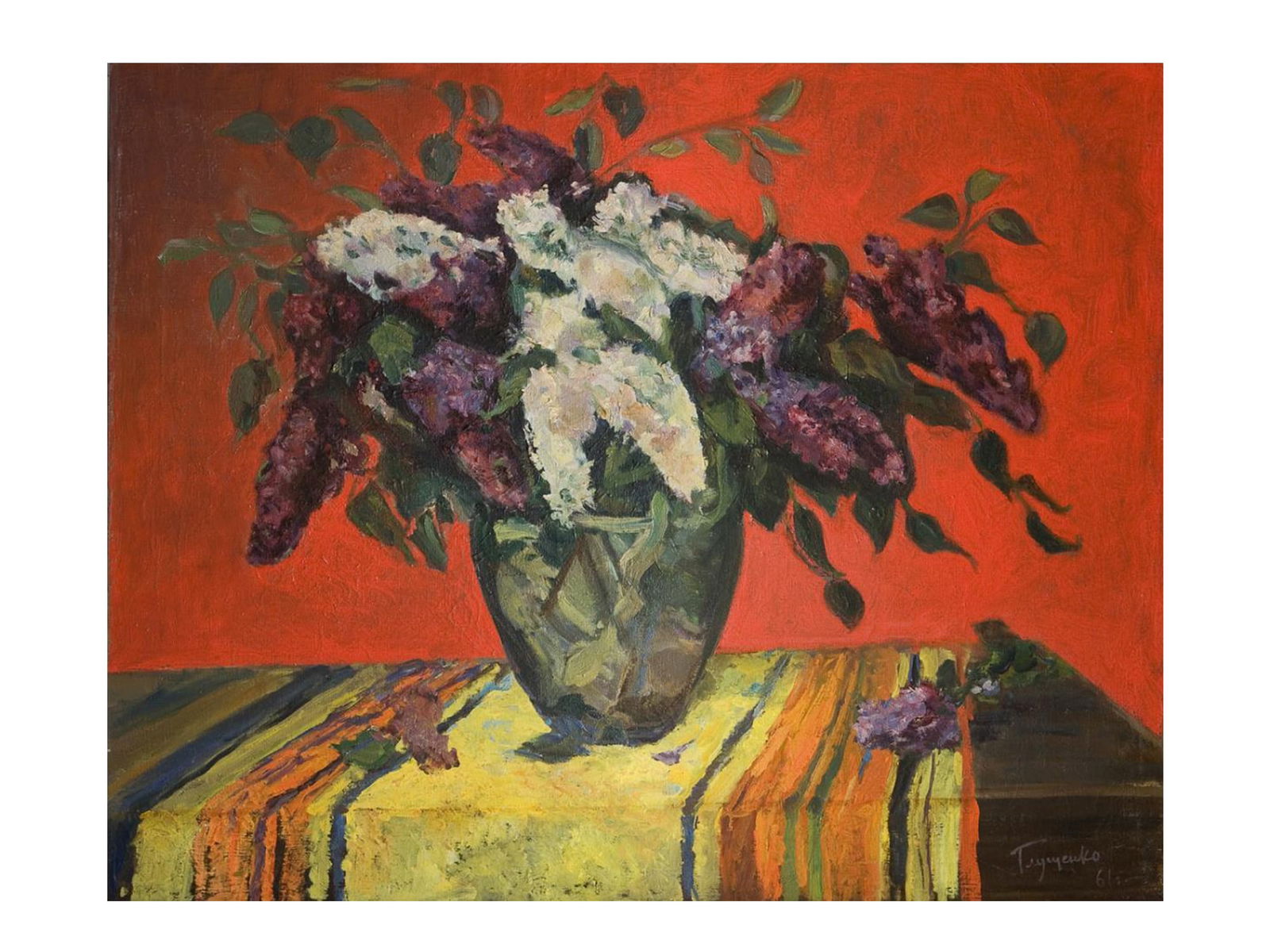 RUSSIAN UKRAINIAN PAINTING BY NIKOLAY GLUSHCHENKO (1 of 9)