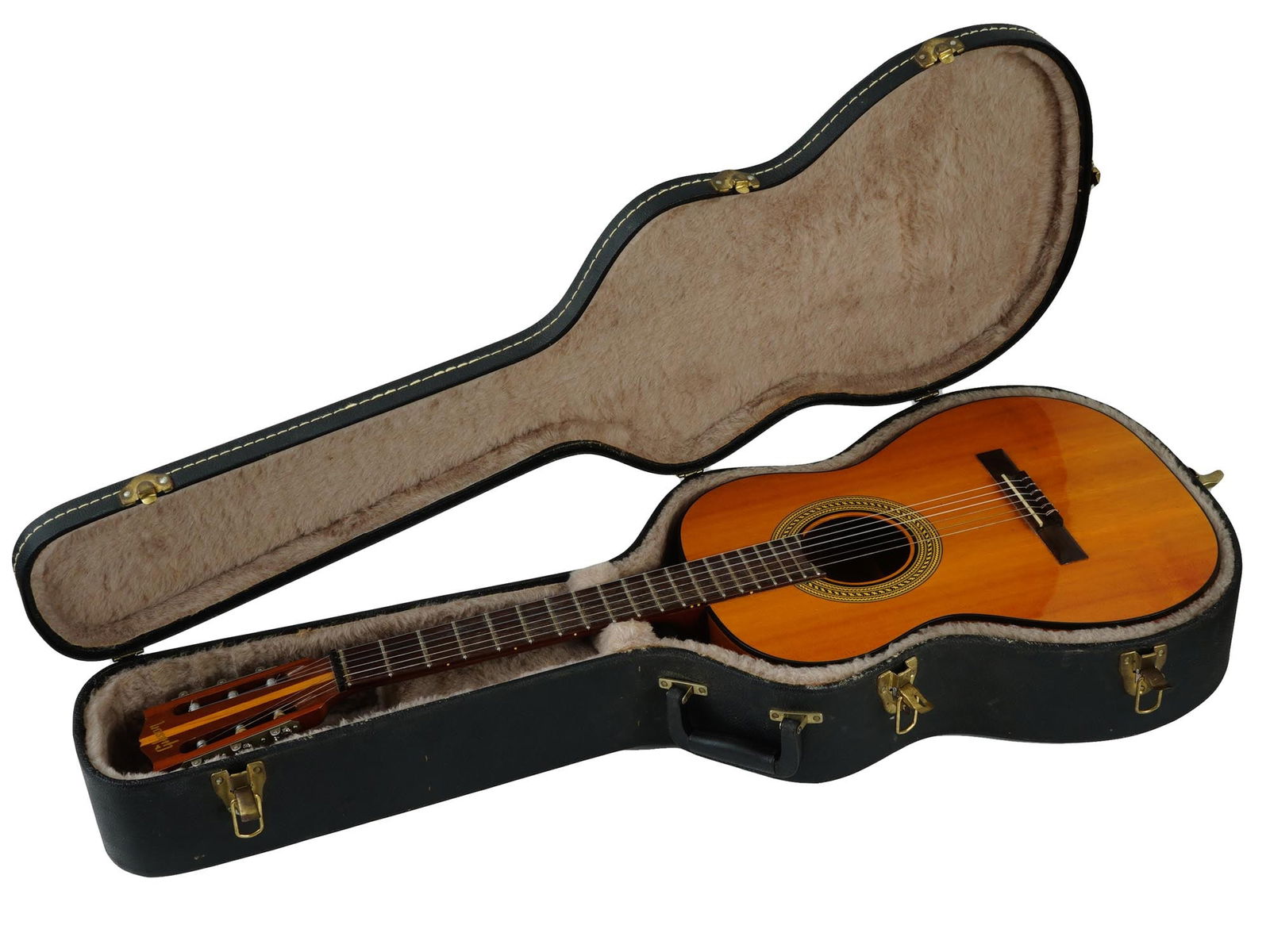 1964 GIBSON C1 ACOUSTIC NYLON STRING GUITAR IN CASE (1 of 10)