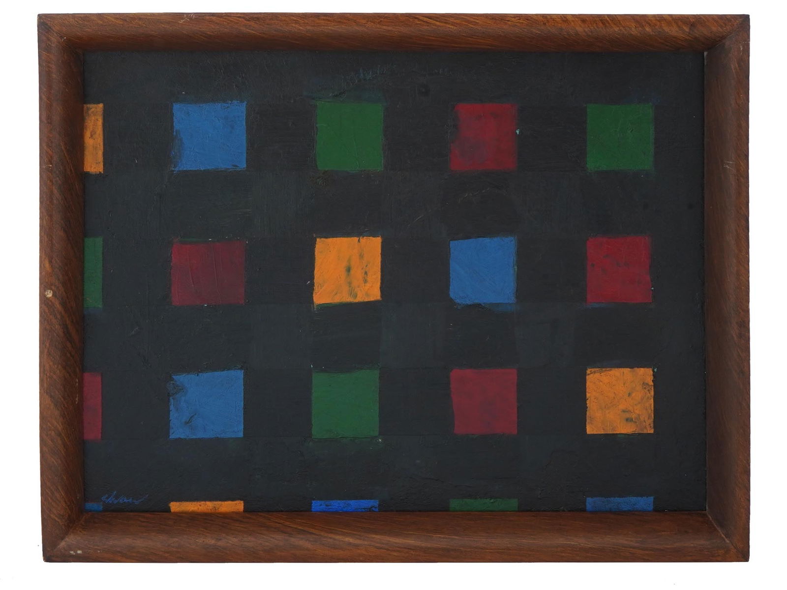 AMERICAN ABSTRACT PAINTING BY CHARLES GREEN SHAW (1 of 5)