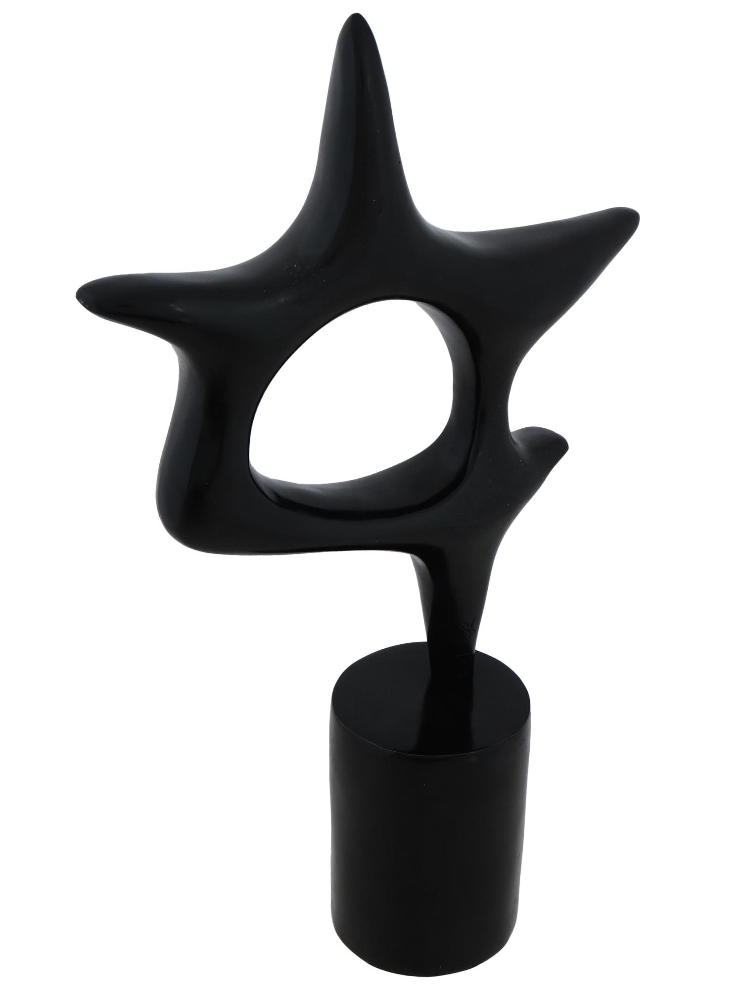 FRENCH ABSTRACT STAR BRONZE SCULPTURE BY JEAN ARP (1 of 6)