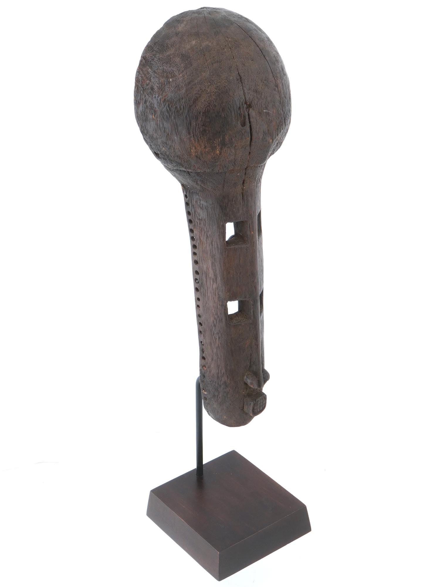 WOODEN HAND CARVED MONKEY NGON MASK MALI WEST AFRICA (1 of 7)