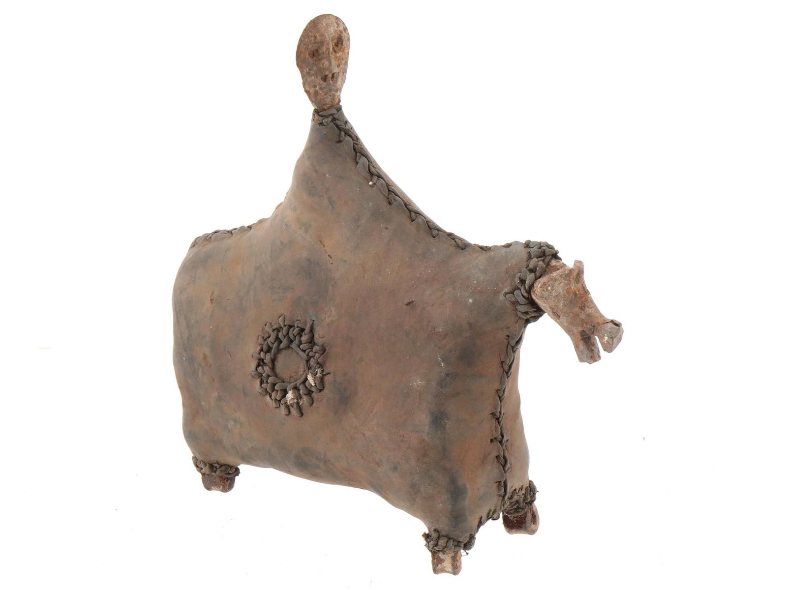 KOTOKO SAO FIGURINE HORSE RIDER CHAD CENTRAL AFRICA (1 of 9)