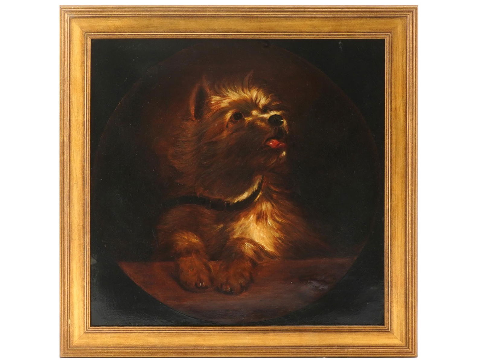 TERRIER DOG PORTRAIT OIL PAINTING AFTER THOMAS EARL (1 of 4)