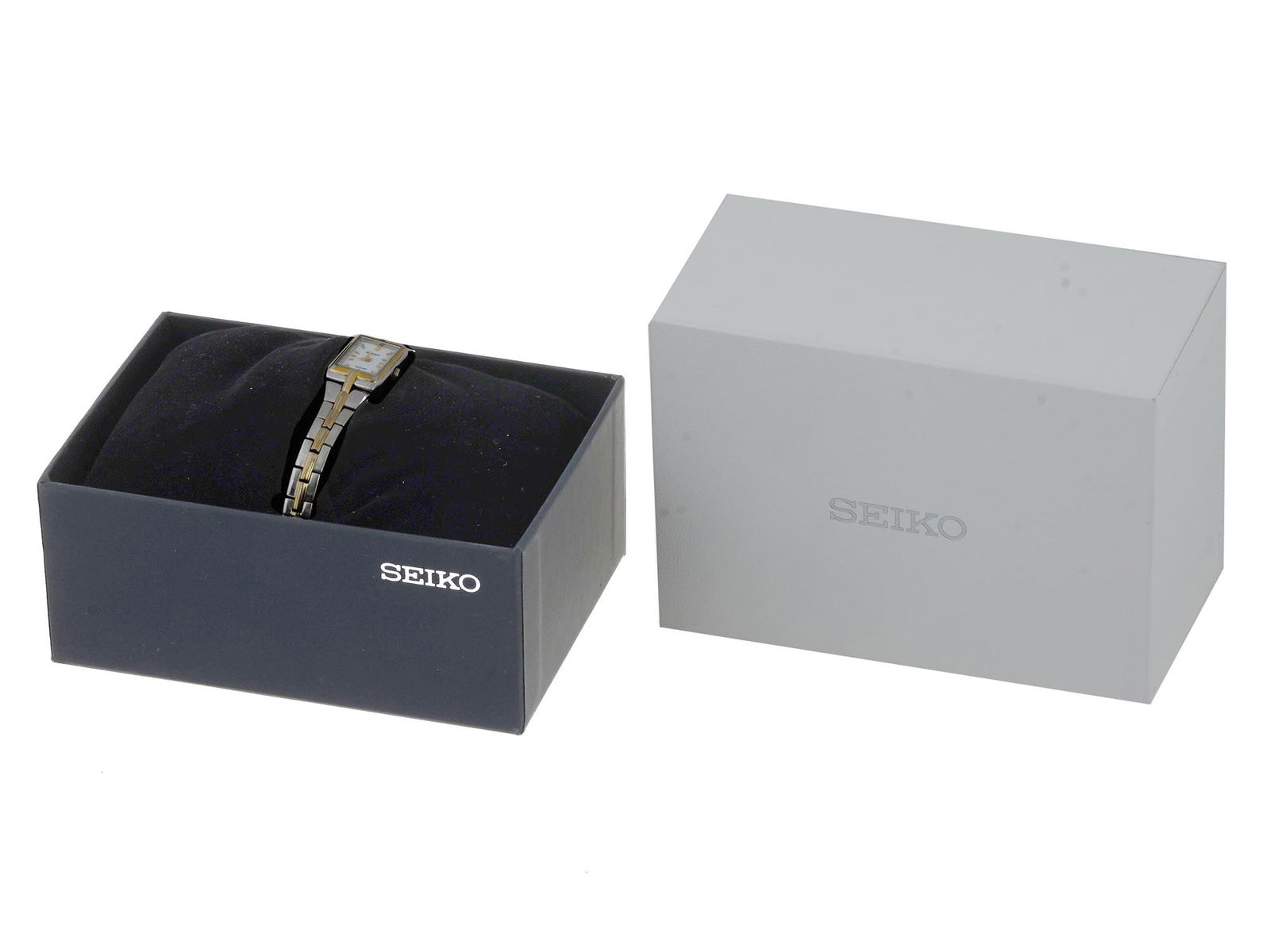 JAPANESE SEIKO SOLAR WOMENS WRIST WATCH IOB (1 of 6)