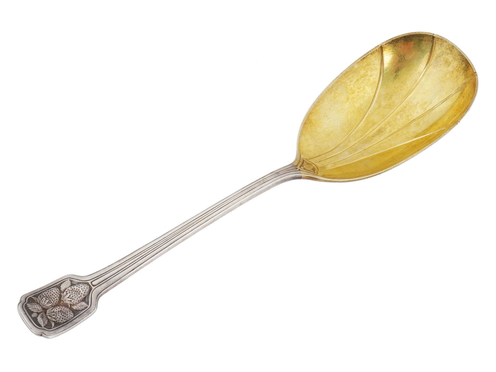 VINTAGE AMERICAN TIFFANY STERLING SILVER SPOON (1 of 5)