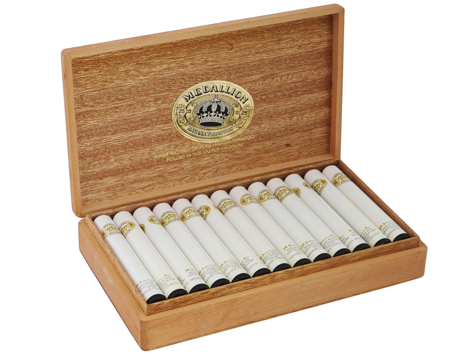JR FREEMAN SON MEDALLION HAVANA TOBACCO CIGAR SET IOB (1 of 6)