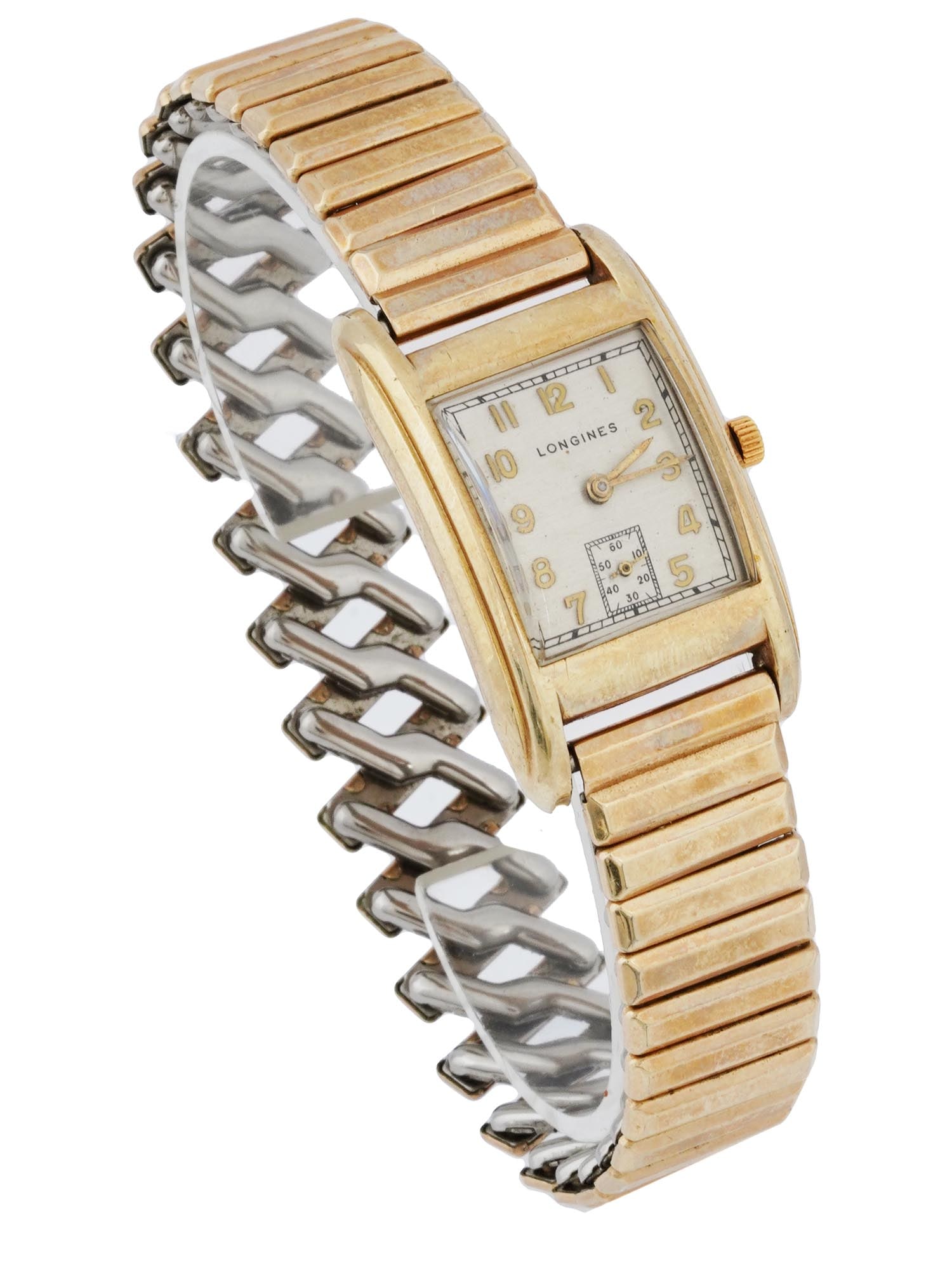 LONGINES SWISS 10K GOLD WOMENS WRIST WATCH (1 of 9)