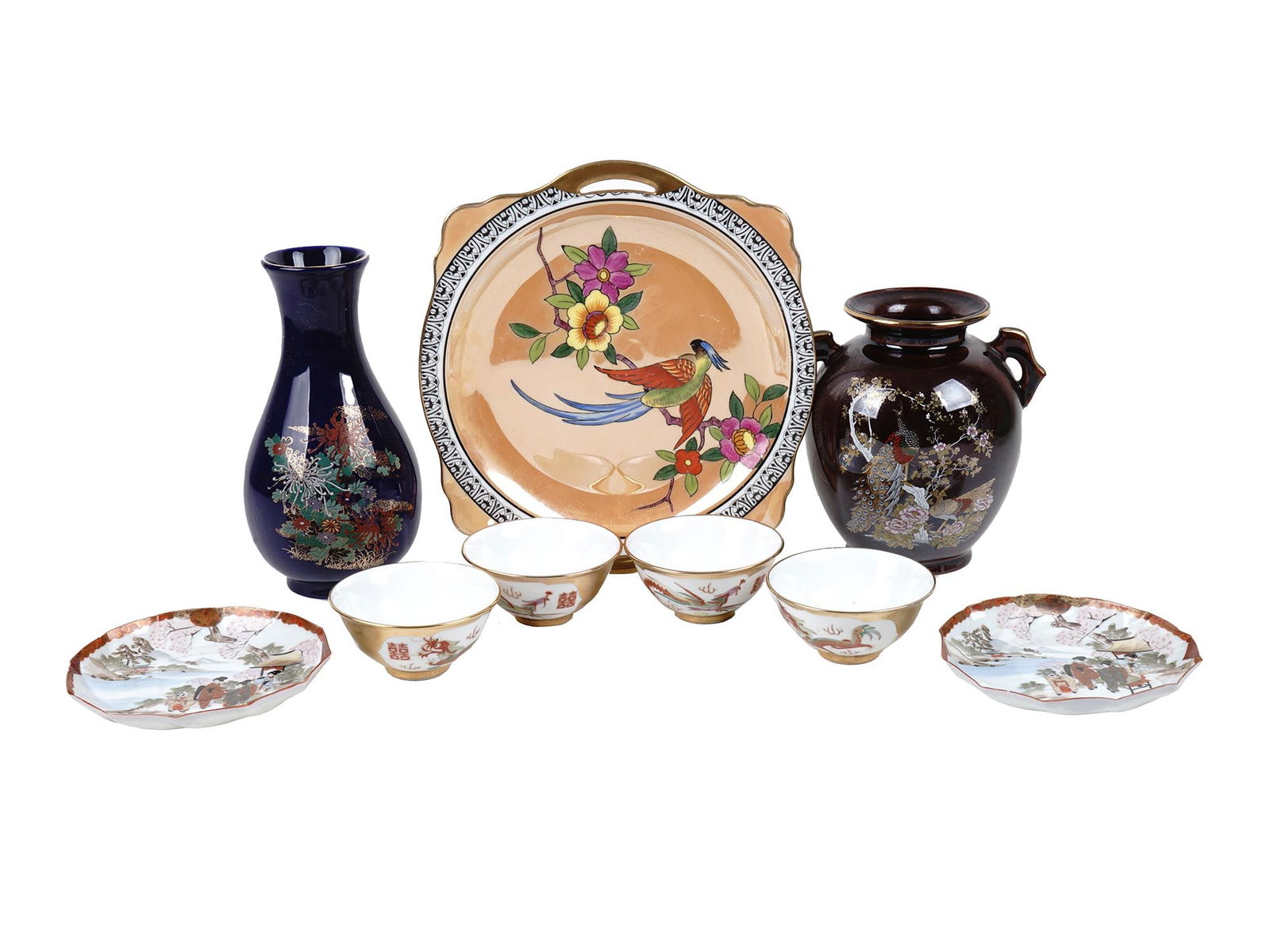 VINTAGE ASIAN PORCELAIN TABLEWARE COLLECTION (1 of 13)