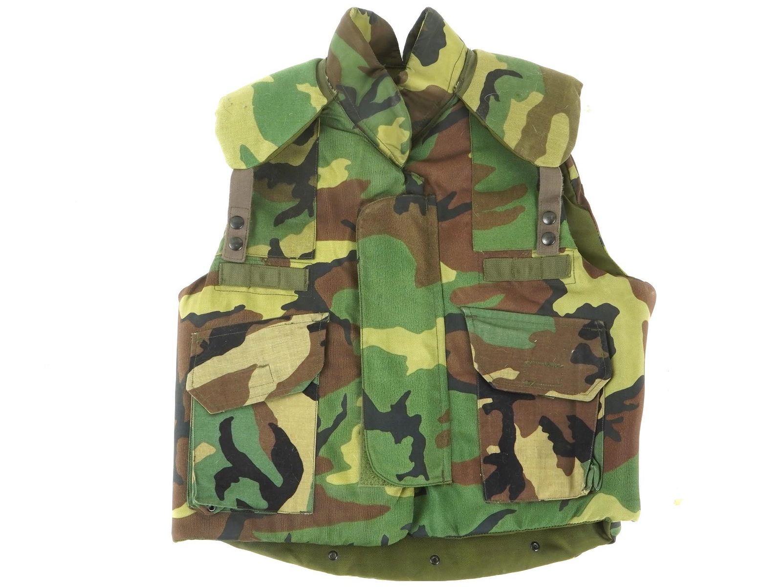 VINTAGE AMERICAN COLD WAR MILITARY FLAK ARMOR VEST (1 of 4)