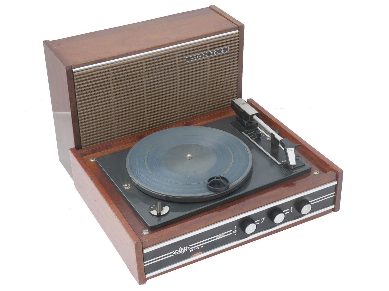 SOVIET RECORD PLAYER ELECTROPHONE AKORDS 201 1970S (1 of 8)