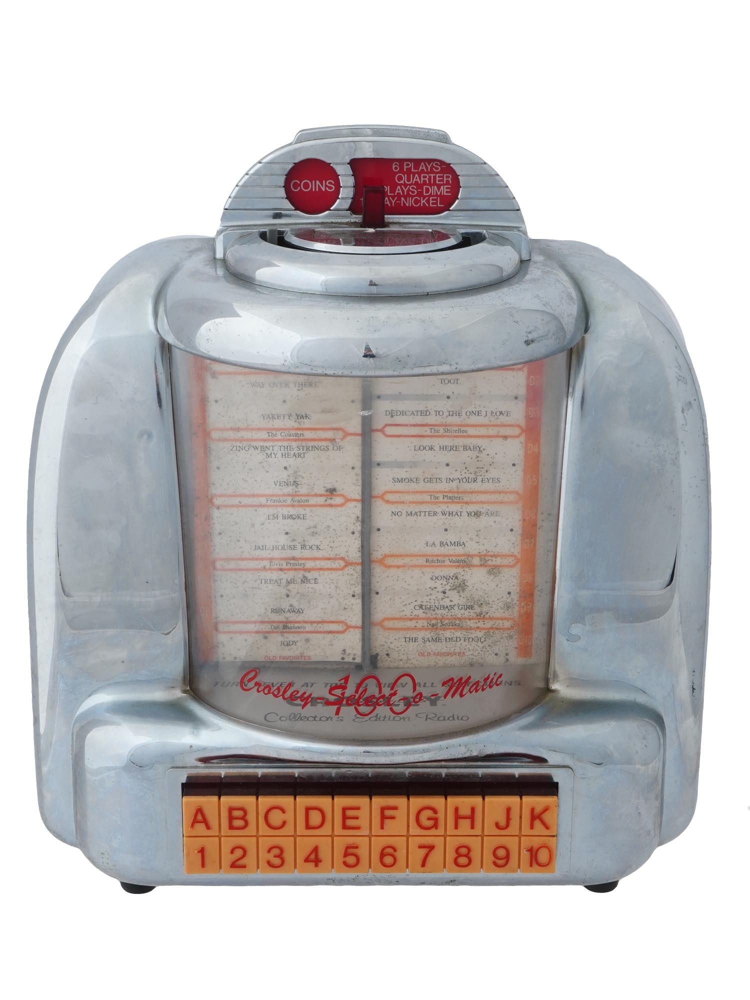 VINTAGE CROSLEY CR 9 LIMITED EDITION JUKEBOX RADIO (1 of 6)