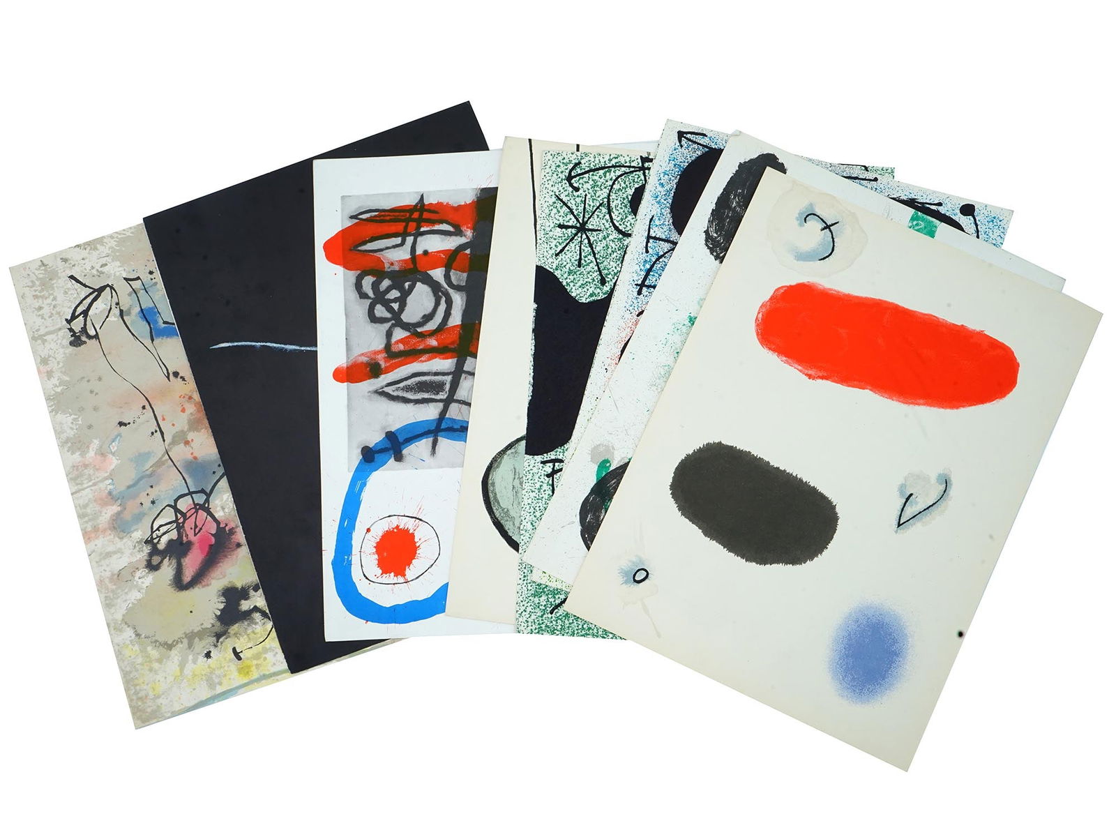 DERRIER LE MIROIR MAGAZINE MIRO ISSUE APRIL 1961 (1 of 10)