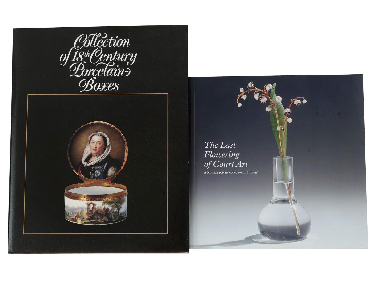 2 BOOKS ABOUT PORCELAIN AND RUSSIAN JEWELRY ART (1 of 12)