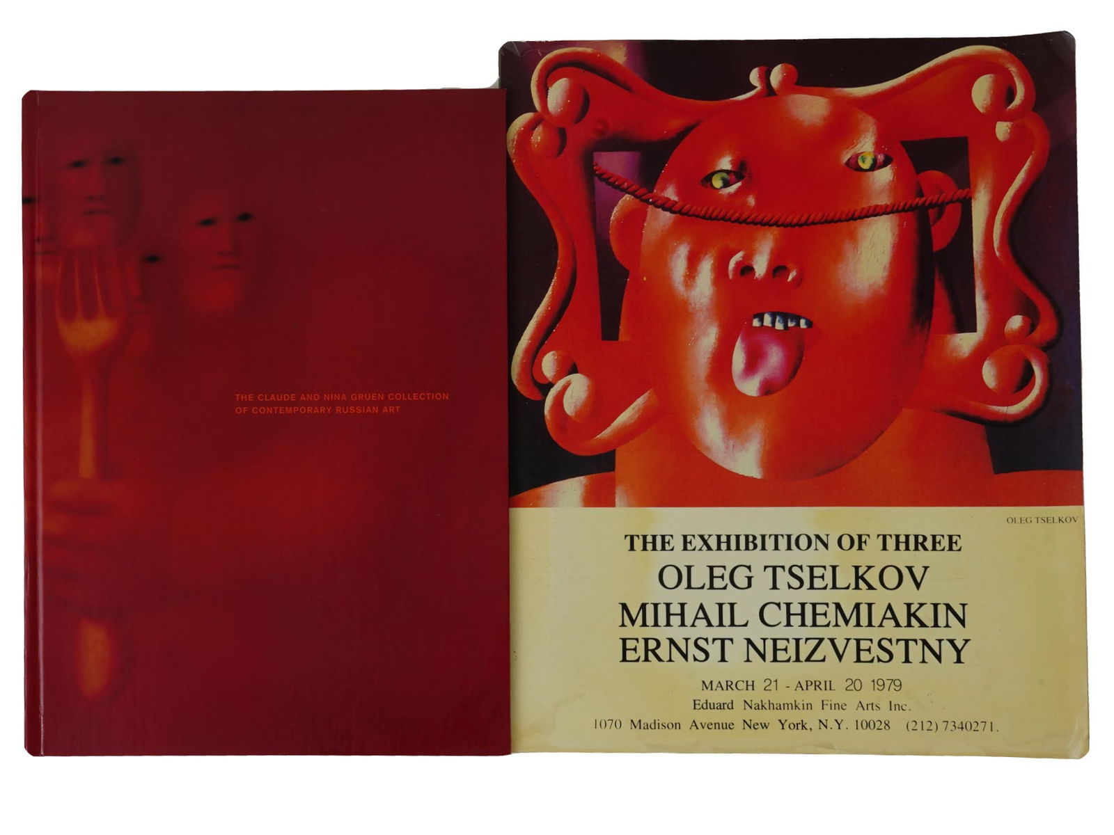 BOOKS CONTEMPORARY RUSSIAN ART OF 20TH CENTURY (1 of 12)