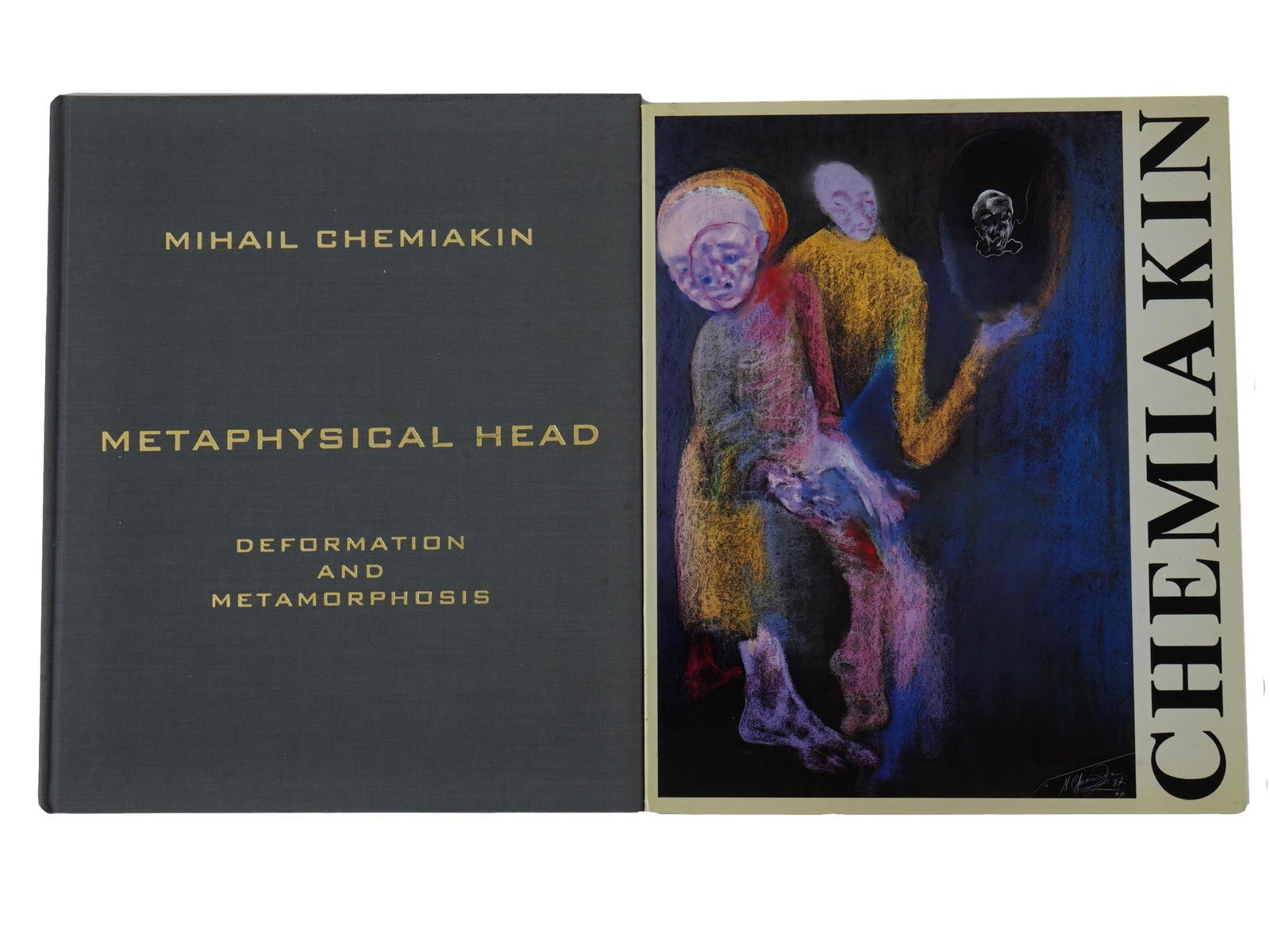 LOT OF TWO ILLUSTRATED BOOKS ABOUT MIHAIL CHEMIAKIN (1 of 12)