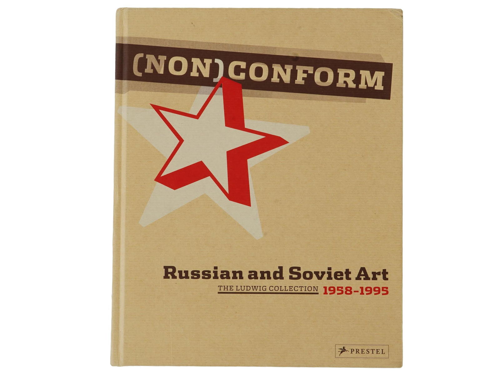 BOOK NON CONFORM RUSSIAN AND SOVIET ART 2007: An Illustrated art book Non Conform, Russian And Soviet Art. The Ludwig Collection 1958 to 1995. Prestel Publishing, 2007. The publication is a unique project addressing the oeuvre of Soviet nonconfor