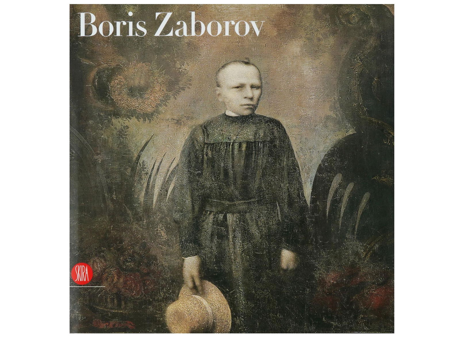 CONTEMPORARY ART BOOK SIGNED BY ARTIST BORIS ZABOROV (1 of 8)
