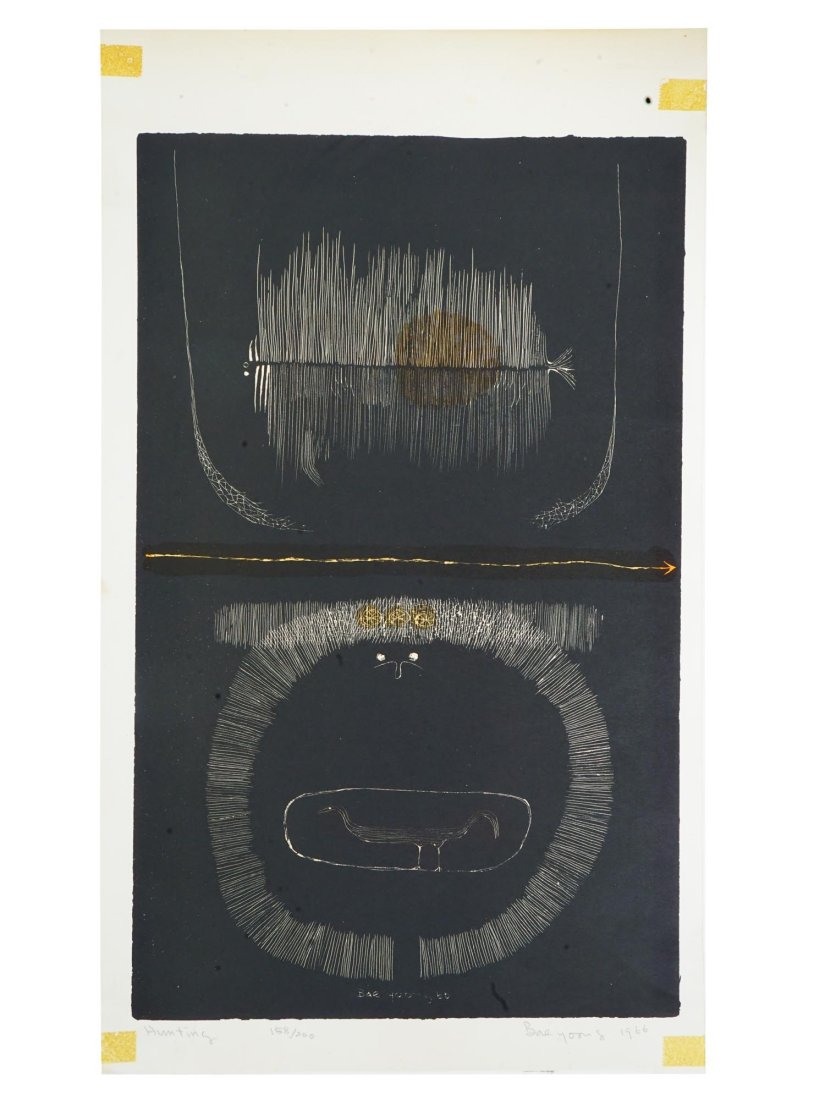 MODERN SOUTH KOREAN AMERICAN ETCHING BY YOONG BAE (1 of 6)