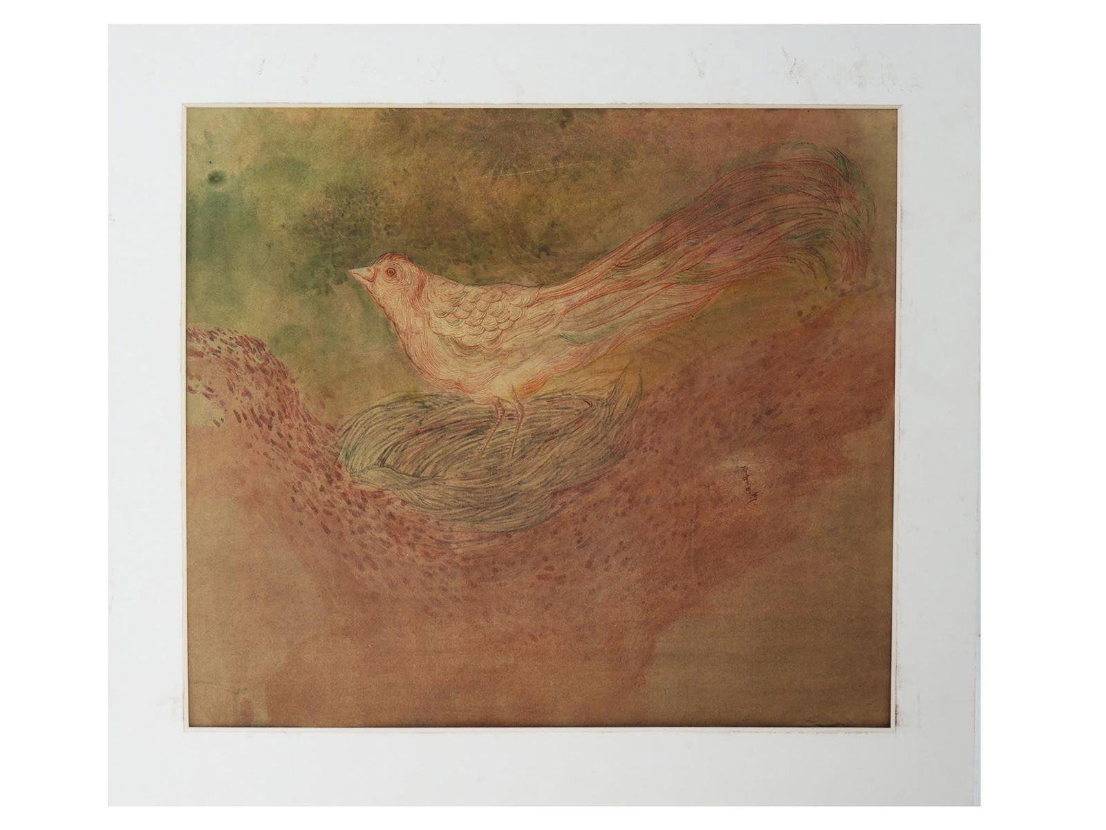 INDIAN WATERCOLOR PAINTING BY ABANINDRANATH TAGORE (1 of 3)