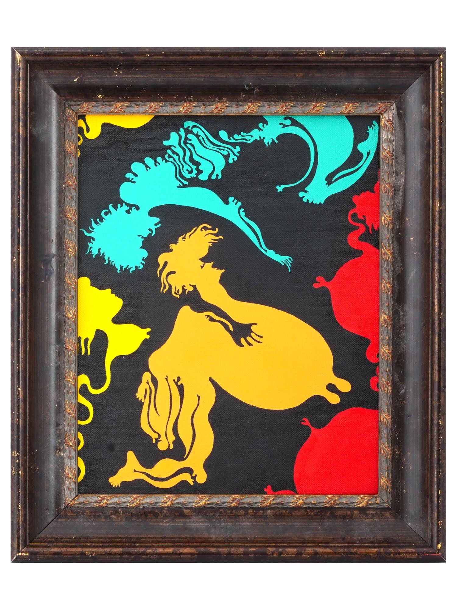 SIGNED JAN DOBKOWSKI POLISH OIL PAINTING 1975 (1 of 4)