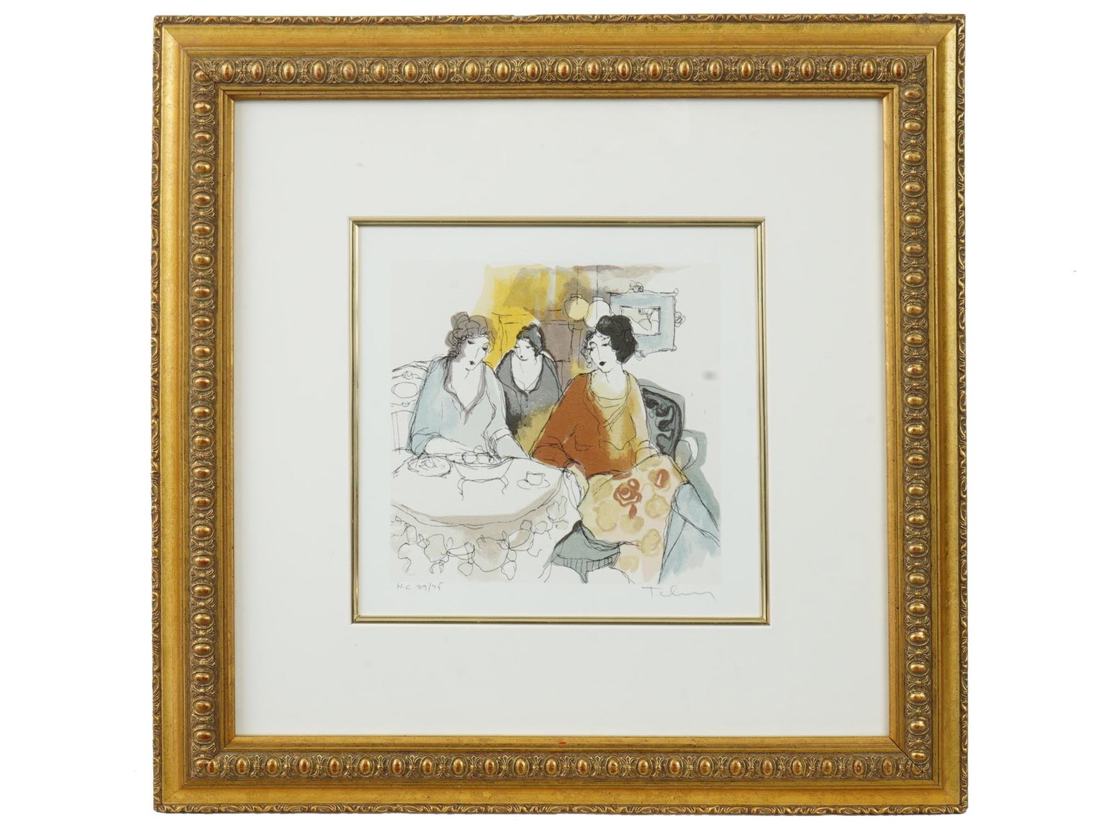 1990S LIMITED EDITION SERIGRAPH BY ITZCHAK TARKAY (1 of 6)