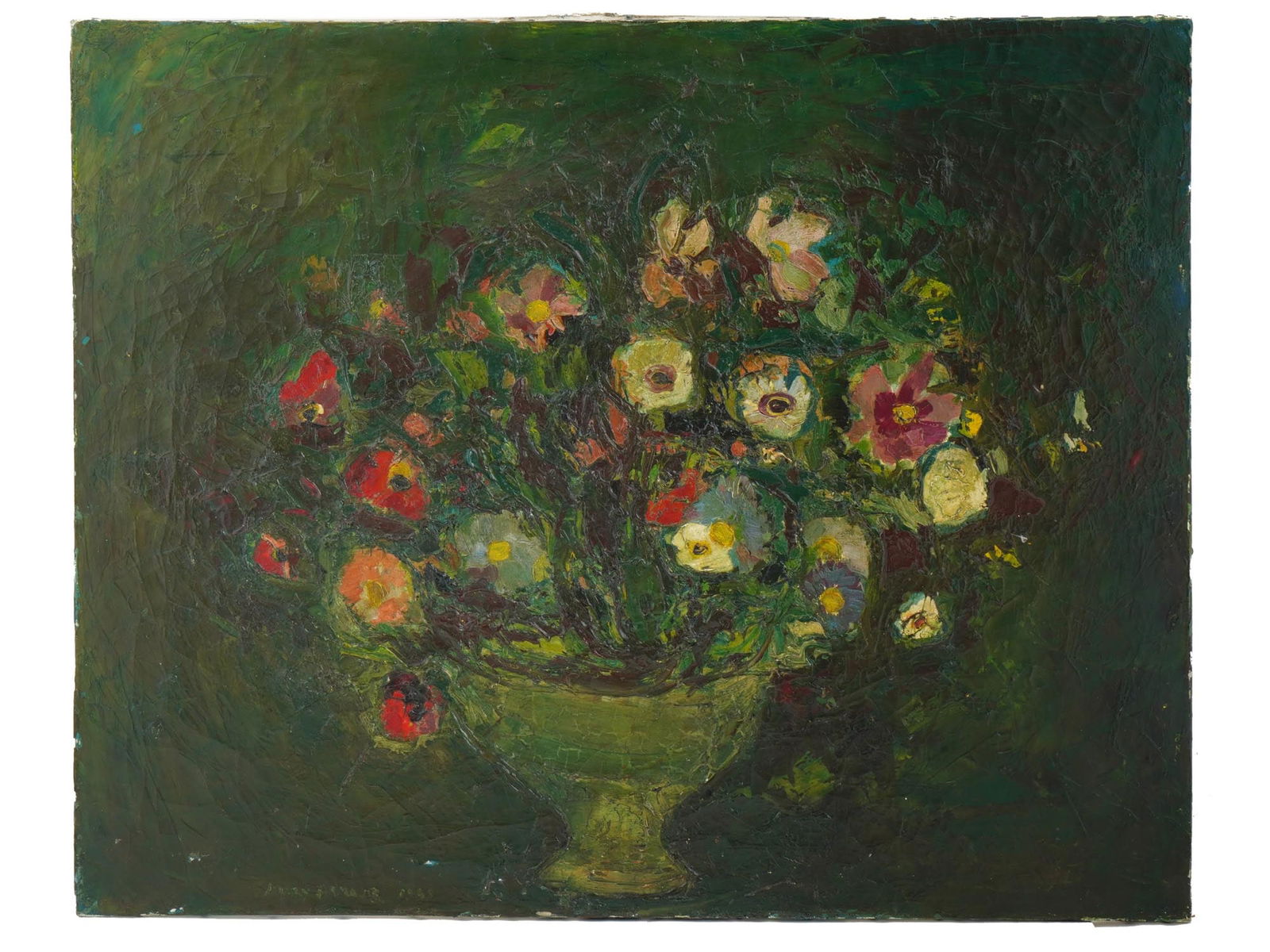 SCOTTISH OIL PAINTING BY MARY NICOL NEILL ARMOUR (1 of 7)