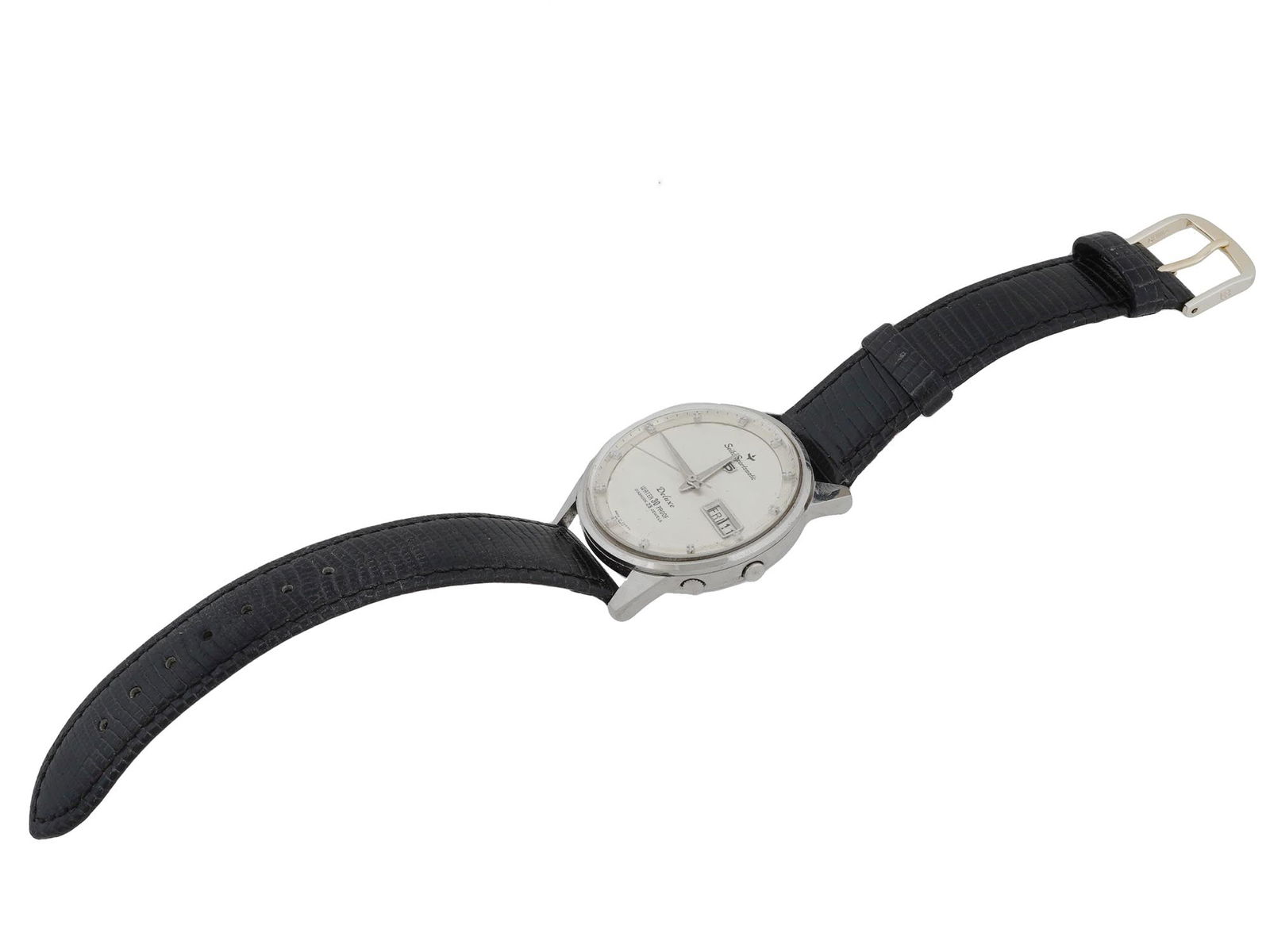 JAPANESE MENS WRIST WATCH SEIKO SPORTSMATIC DELUXE (1 of 6)