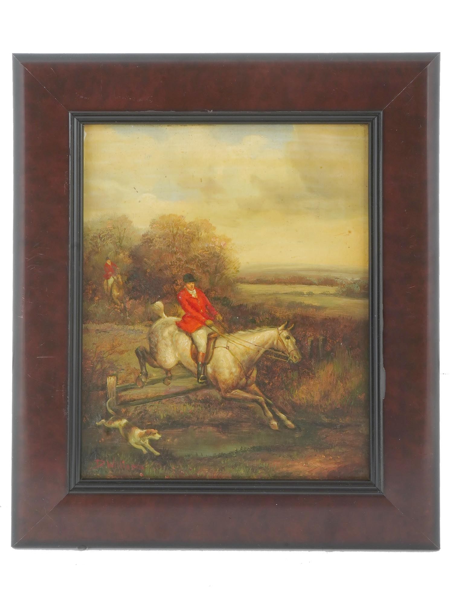 PAINTING BY WILLIAMS AFTER JOHN ALFRED WHEELER (1 of 4)