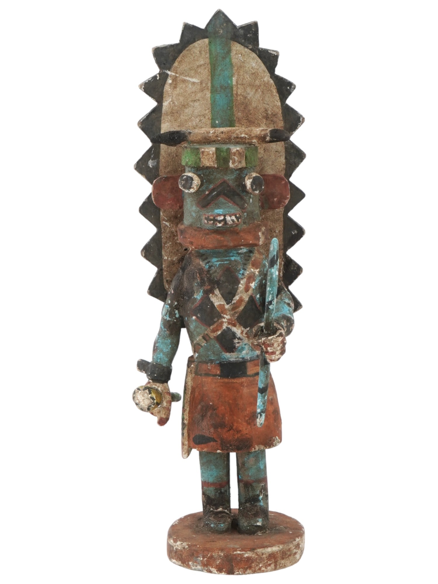 SOUTHWESTERN NATIVE AMERICAN KACHINA HOPI DOLL (1 of 8)
