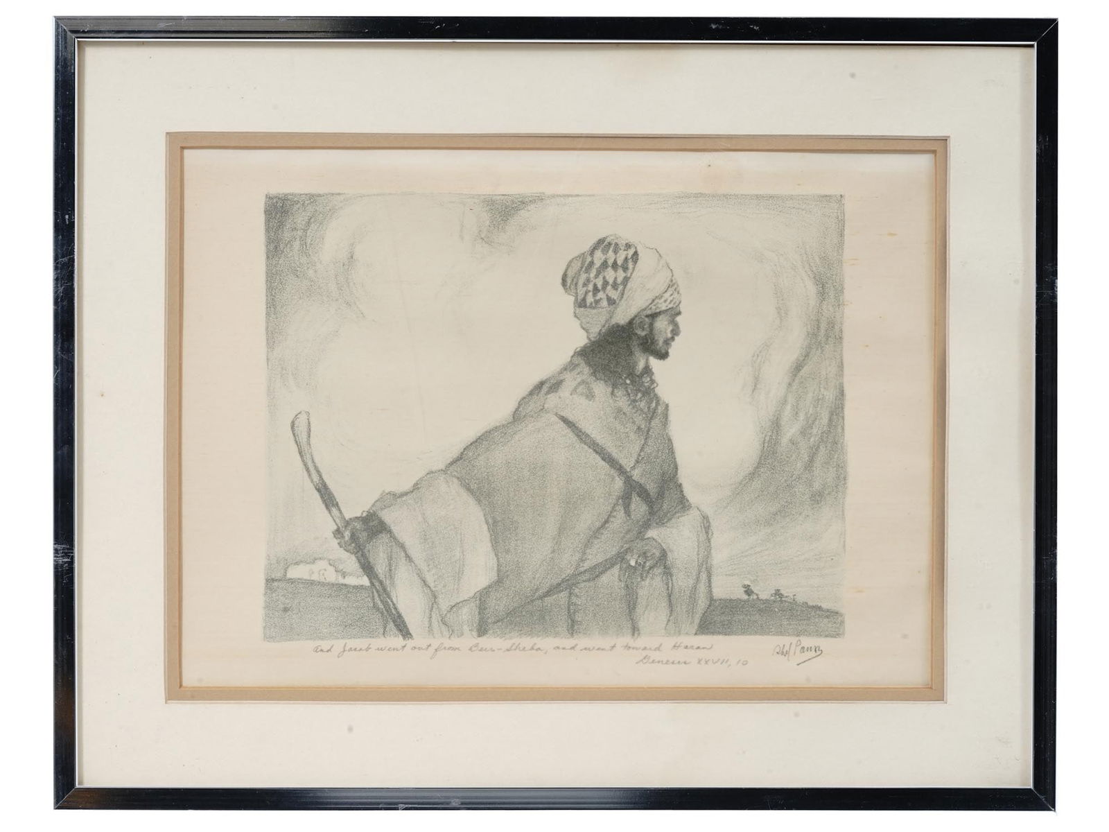 JUDAICA JACOB JOURNEY PRINT BY ABEL PANN (1 of 5)
