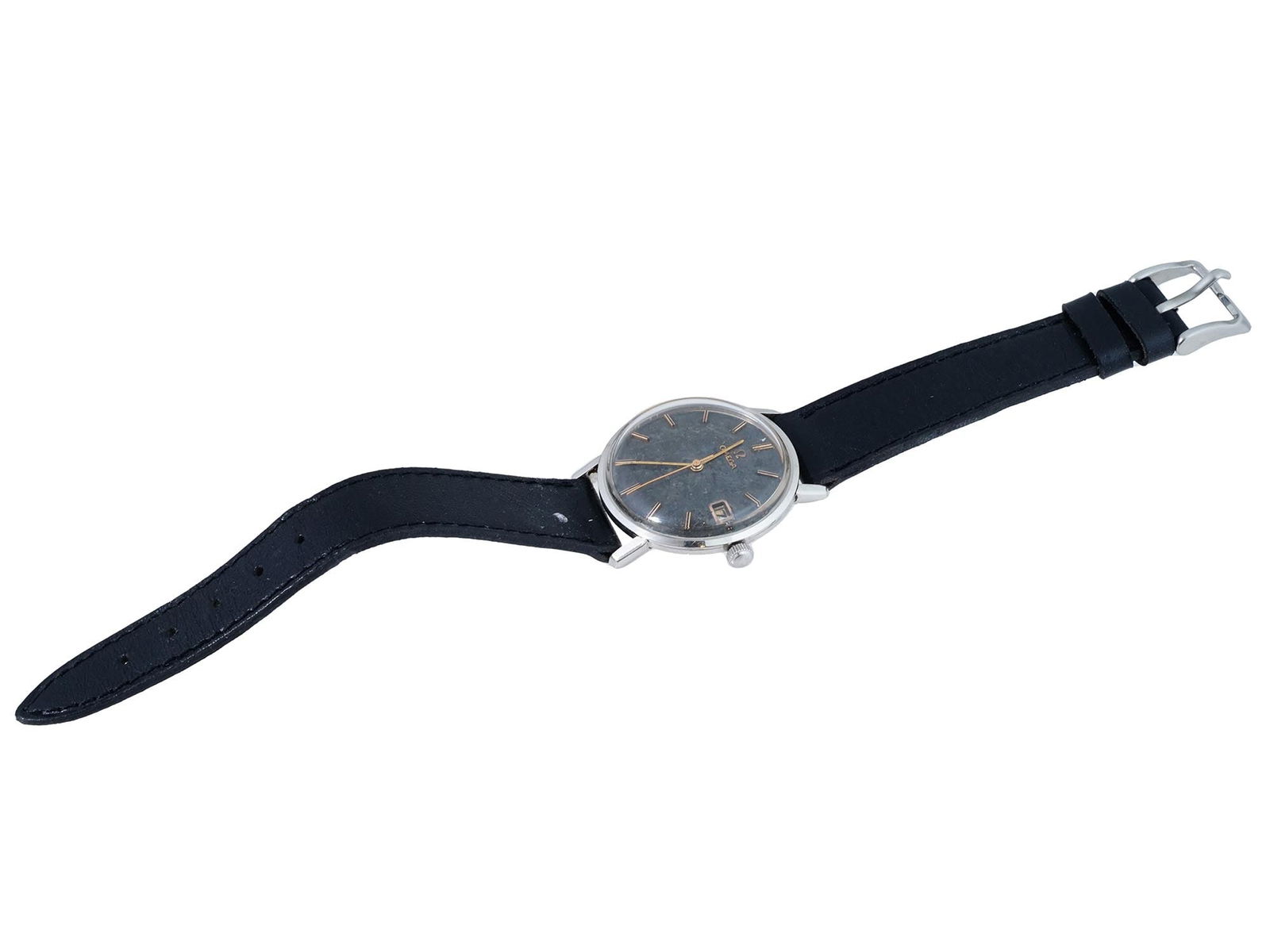 1940S OMEGA SEAMASTER STAINLESS STEEL WRISTWATCH (1 of 6)