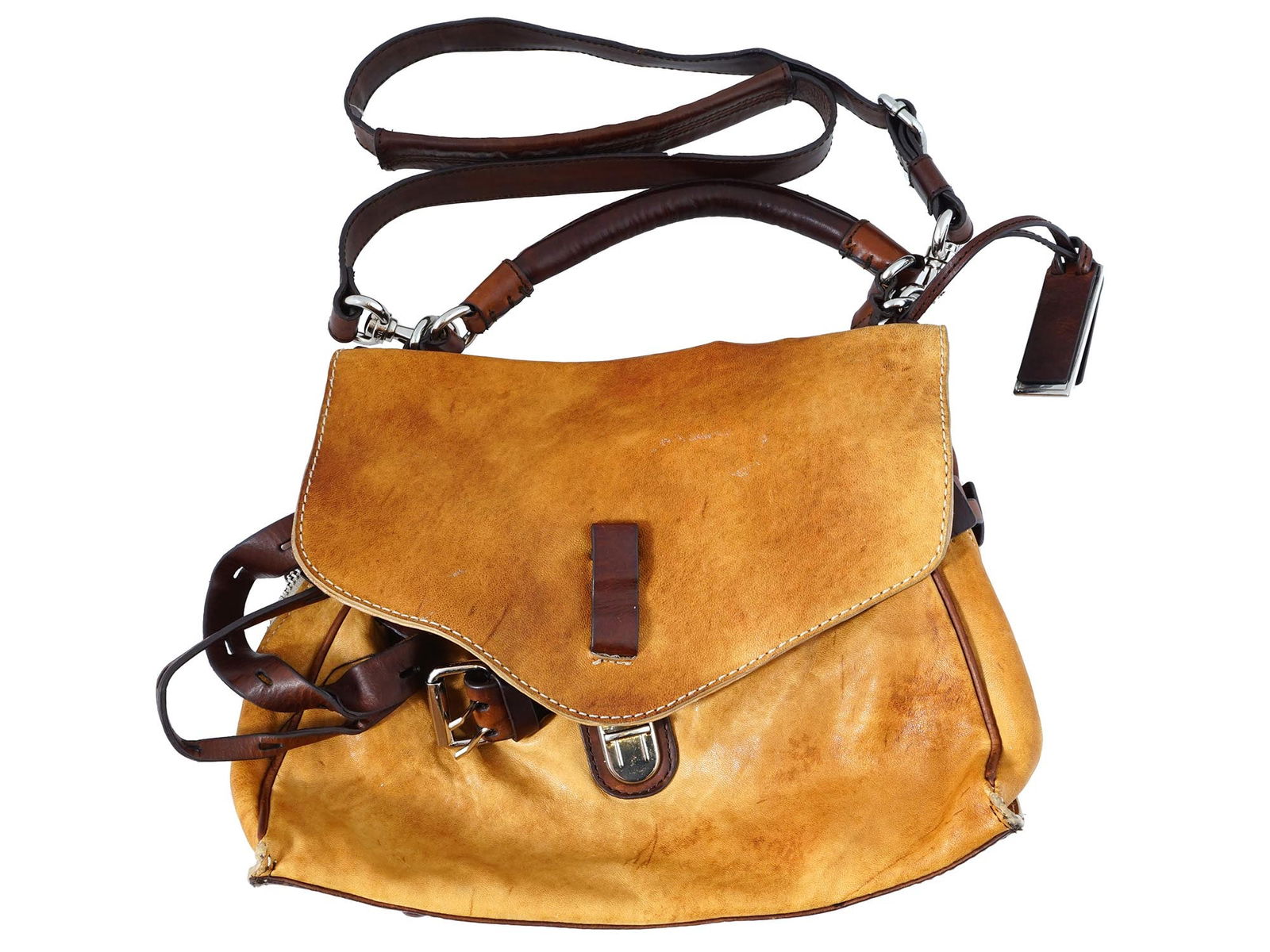 VTG GRYSON RUBY MESSENGER BAG WITH SHOULDER STRAP (1 of 8)