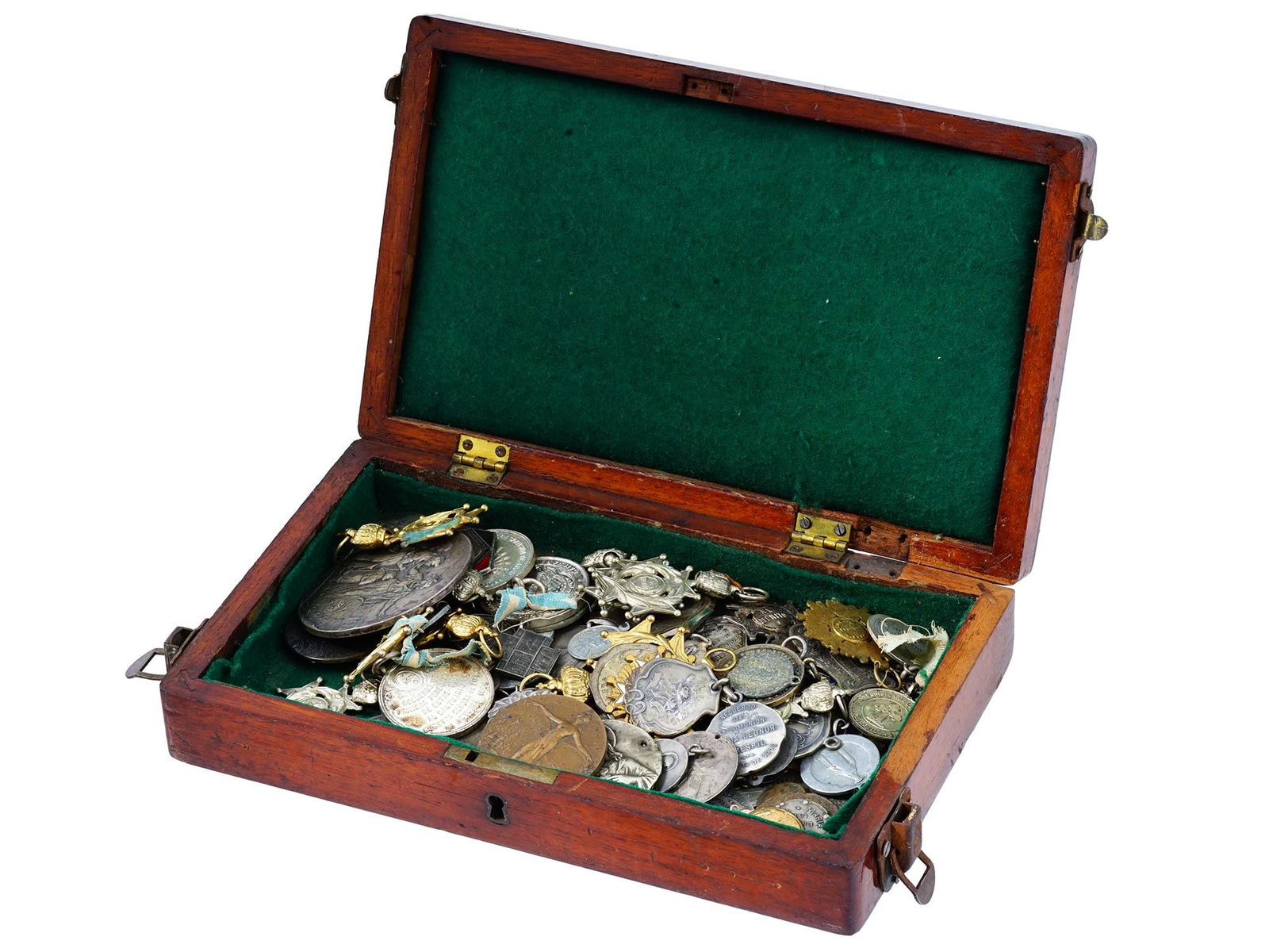 ANTIQUE VINTAGE RELIGIOUS MILITARY DECORATIVE PIECES (1 of 12)