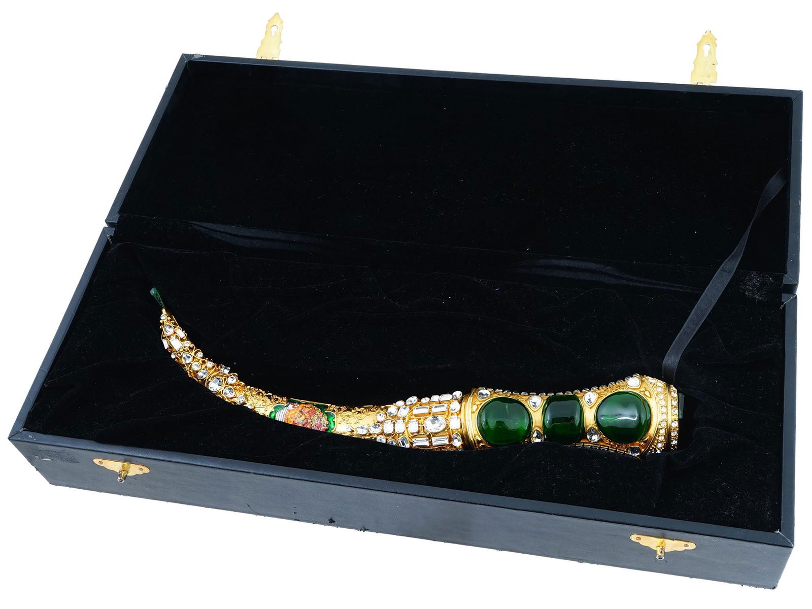 TURKISH OTTOMAN TOPKAPI DAGGER WITH SCABBARD IOB (1 of 12)