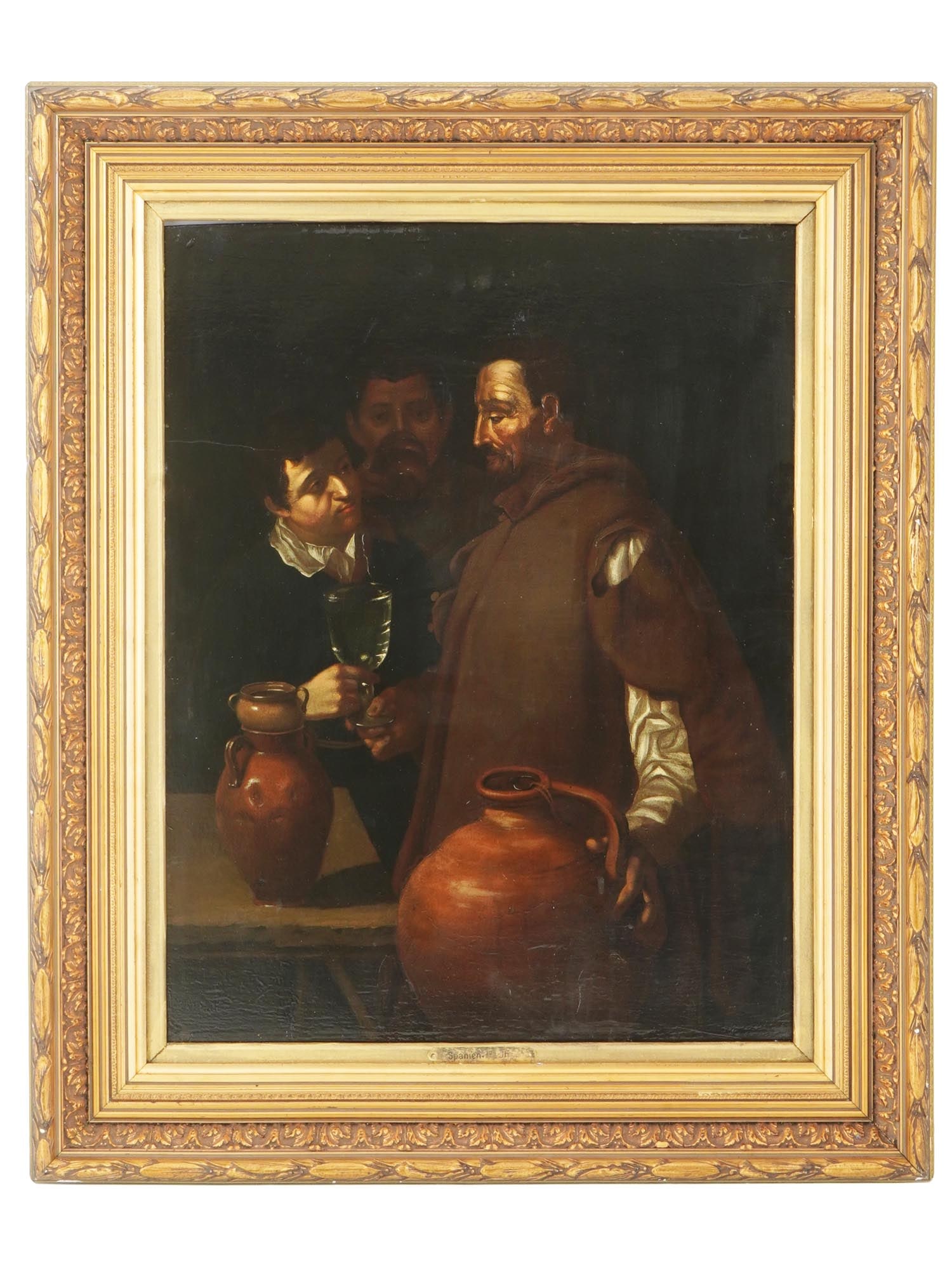 AFTER DIEGO VELAZQUEZ 17TH C SPANISH SCHOOL OIL PAINTING (1 of 5)