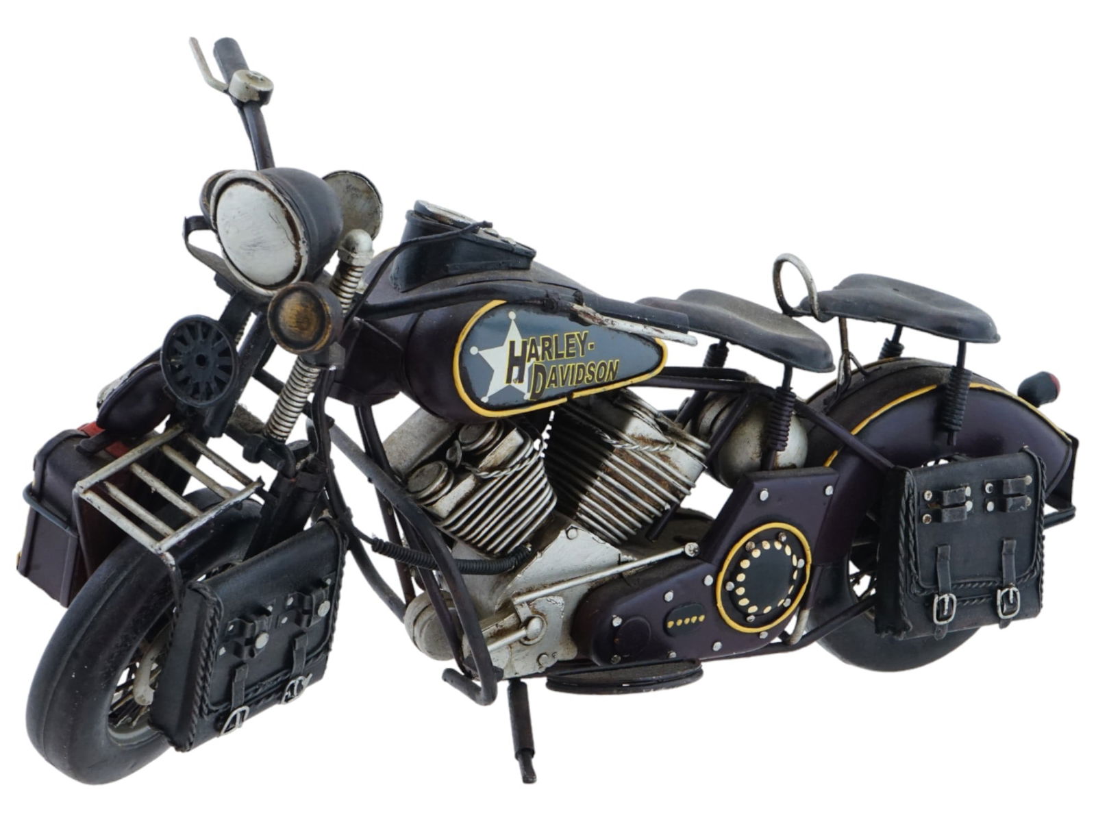 VINTAGE  JAYLAND HANDMADE HARLEY DAVIDSON MOTORCYCLE (1 of 8)