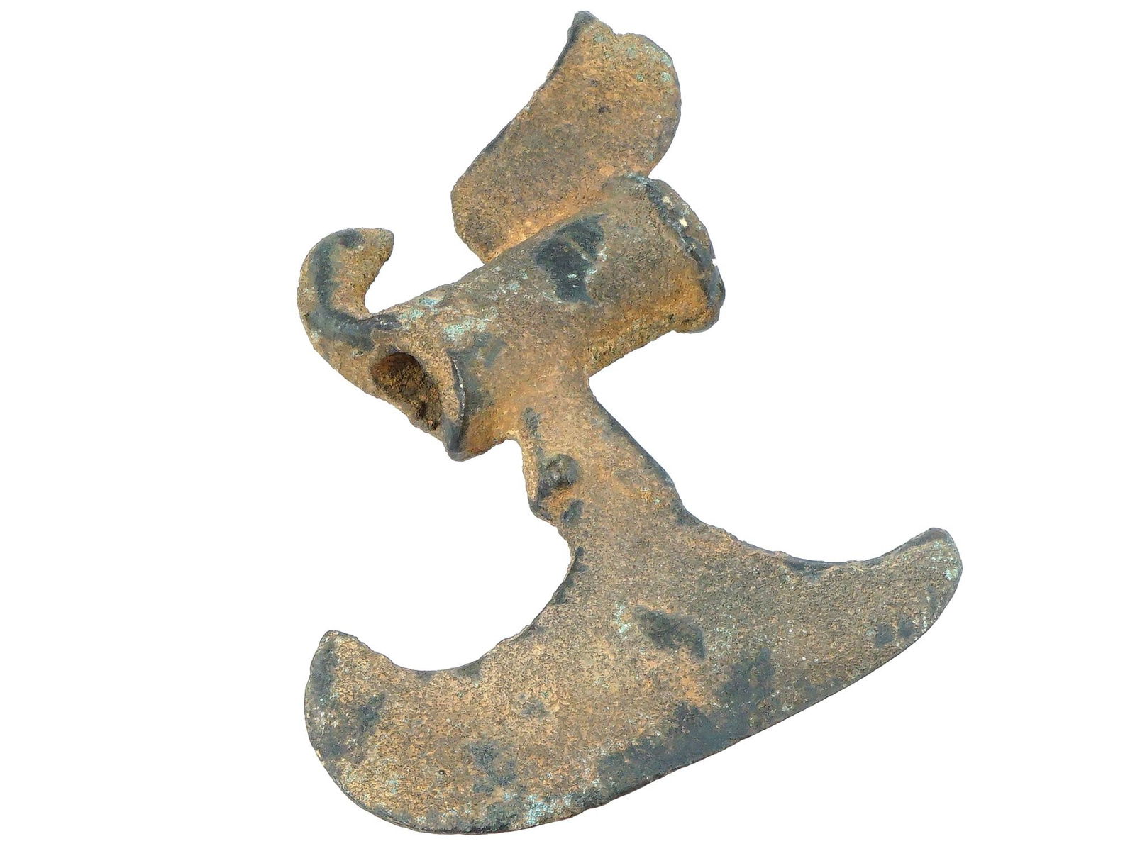 ANCIENT WESTERN IRANIAN LURISTAN BRONZE AX HEAD (1 of 7)