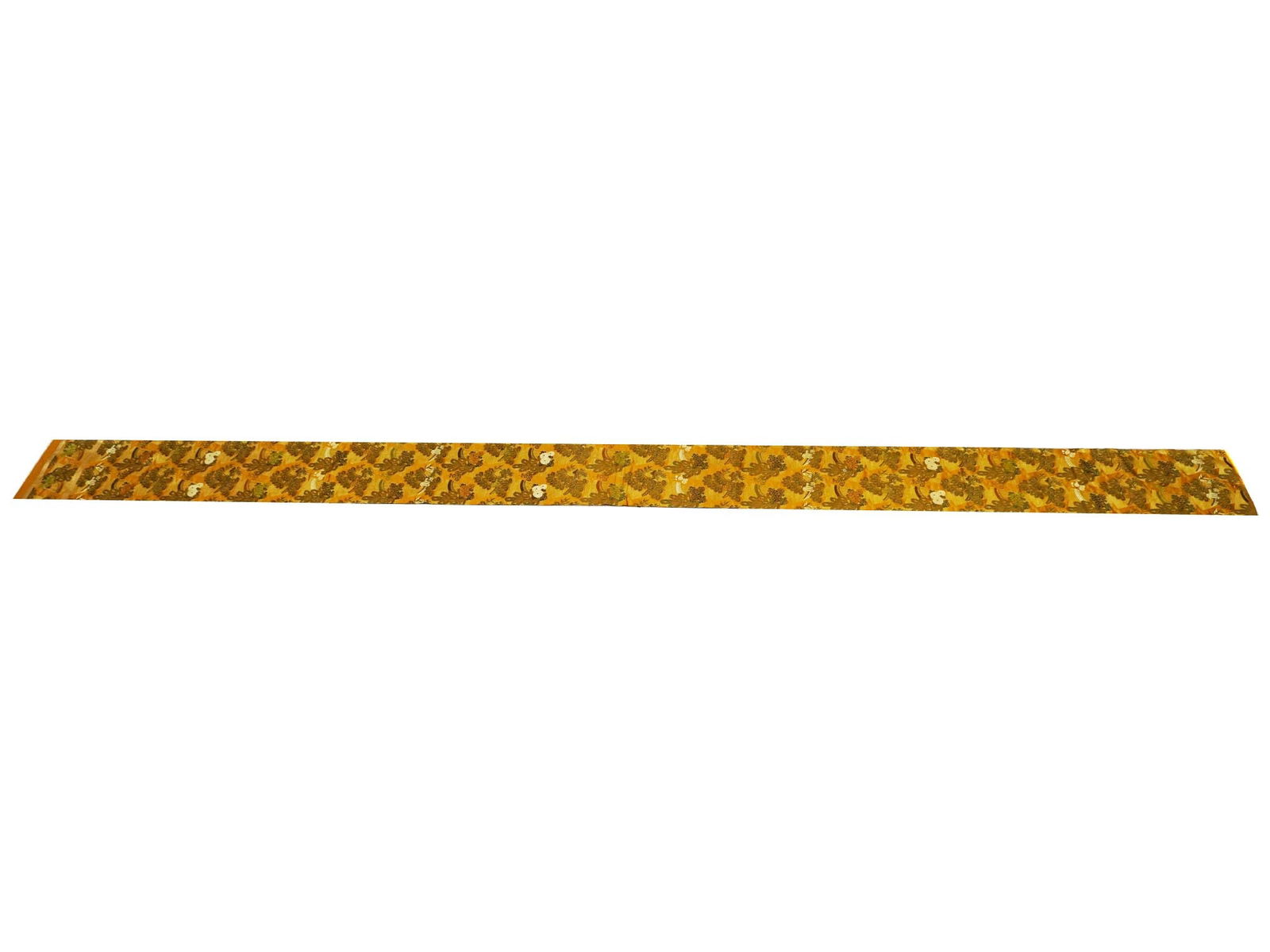 JAPANESE MEIJI ERA BROCADE SILK KIMONO OBI BELT (1 of 3)